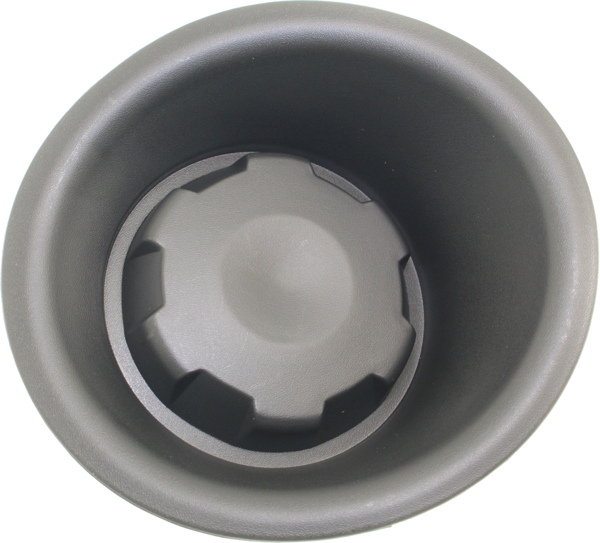 AM FRONTIER 05-19 FOG LAMP COVER LH Black Bumper Finisher Steel Bumper SKU RN10860012 Partslink NI1038118 OEM 62257EA810
