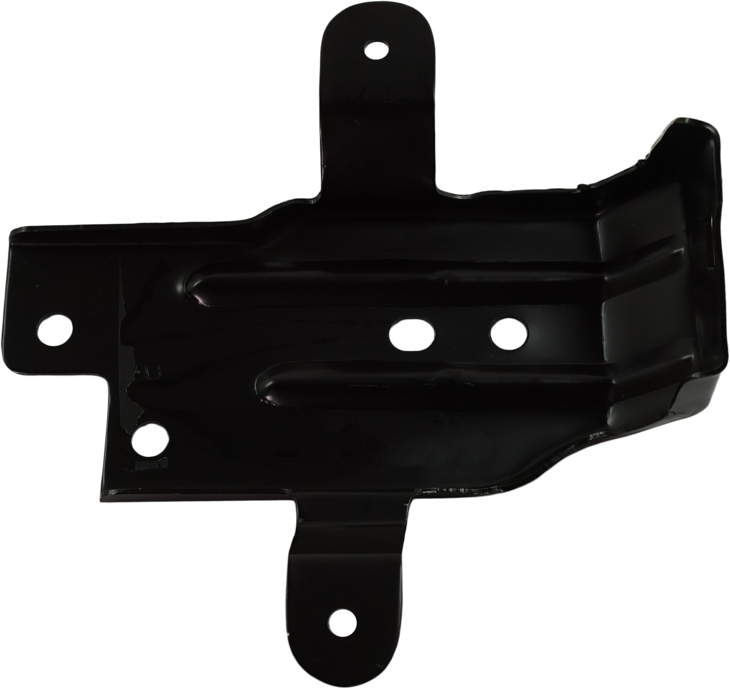 AM XTERRA 09-15 HEAD LAMP BRACKET LH Lower Steel Black From 4-09 SKU RN10990006 Partslink NI2508105 OEM 26040ZL01A