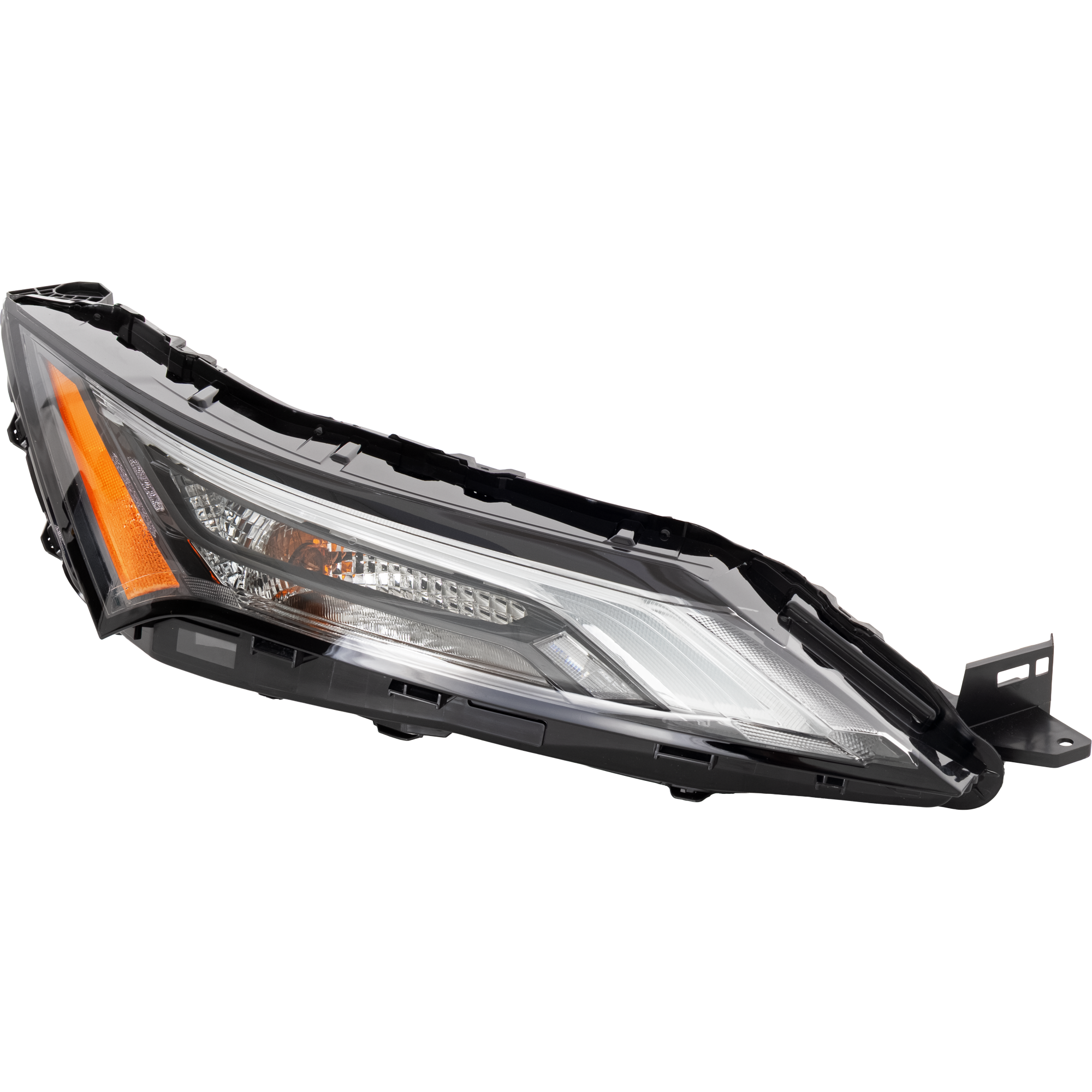 AM ROUGE 21-25 DRIVING LAMP RH Upper Assembly Daytime Running Light LED USA Built Vehicle SKU RN11150003A Partslink NI2563102 OEM 261206RR0A