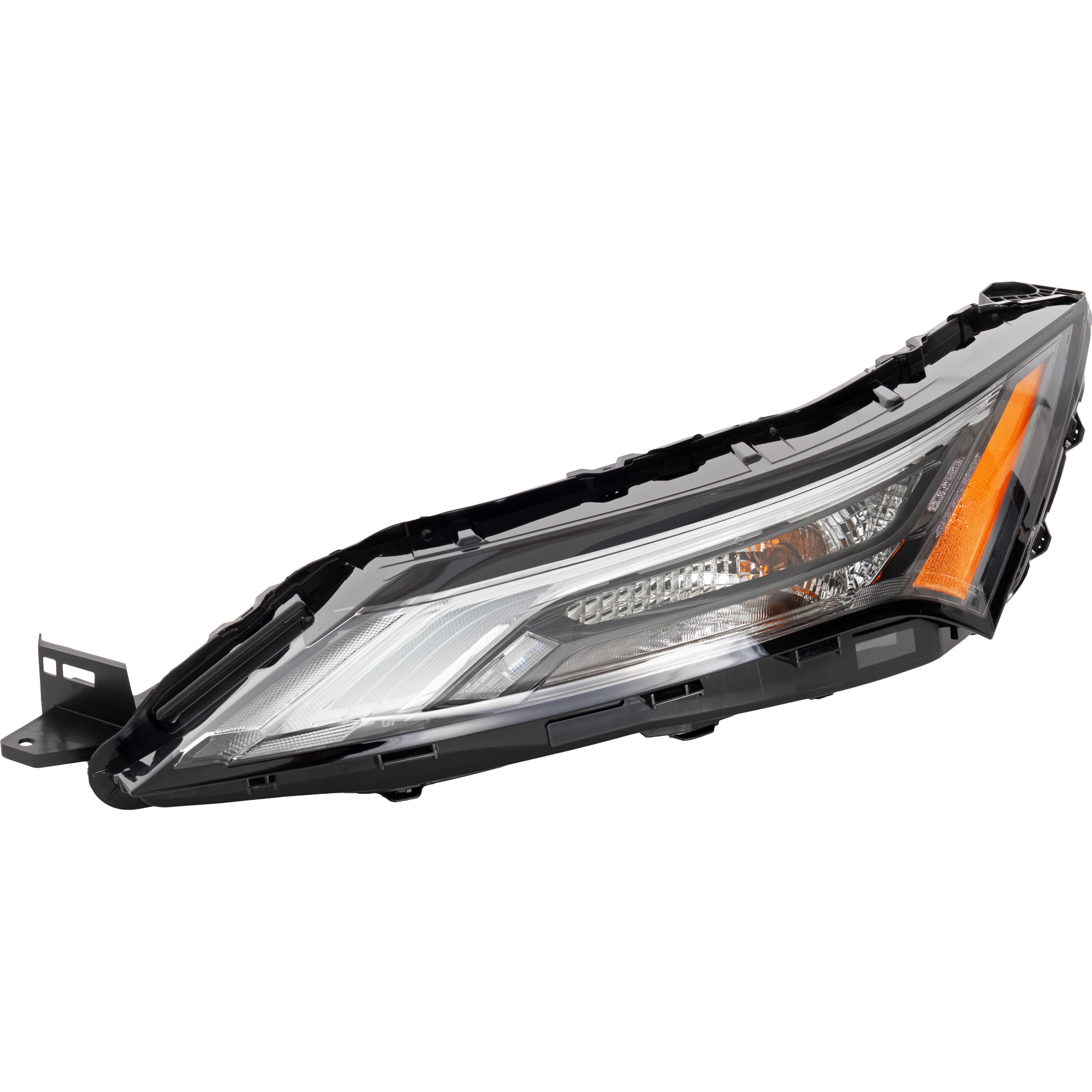 AM ROUGE 21-25 DRIVING LAMP LH Upper Assembly Daytime Running Light LED USA Built Vehicle SKU RN11150004A Partslink NI2562102 OEM 261256RR0A