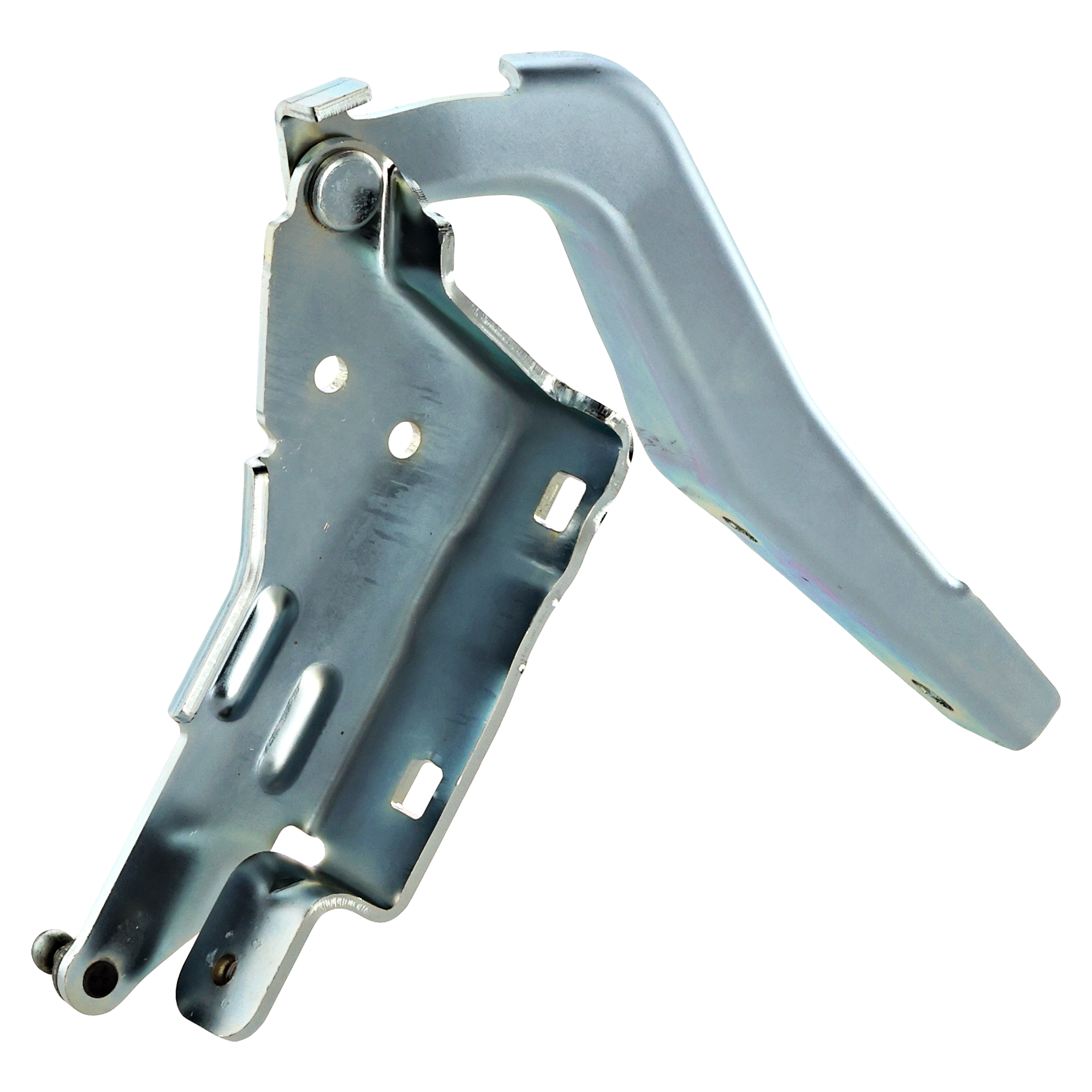 AM FRONTIER 22-24 HOOD HINGE LH Steel 23-24 Extended Cab Pickup SKU RN13030008 Partslink NI1236206 OEM 654019BU0A