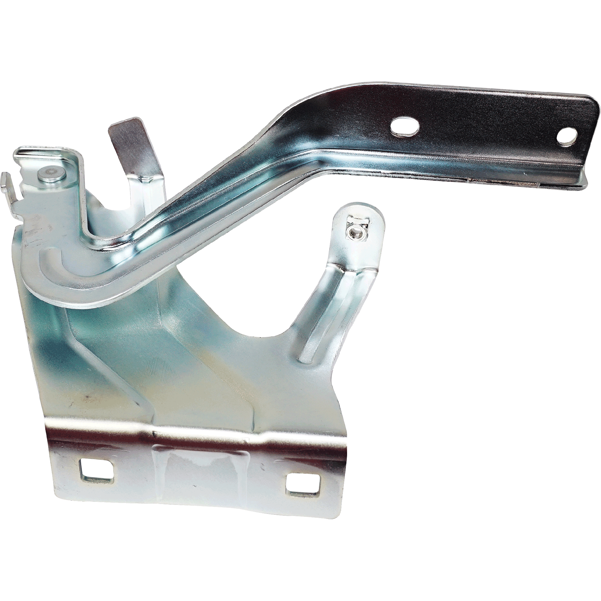AM LEAF 18-24 HOOD HINGE LH SKU RN13050018 Partslink NI1236196 OEM 654015SK0B