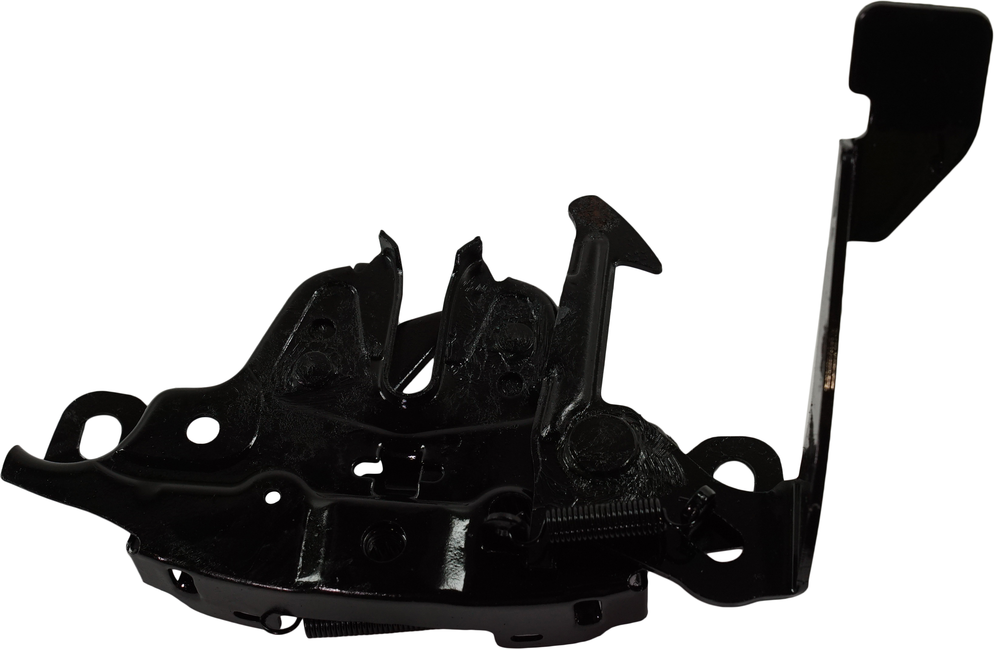 AM ARMADA 17-20 HOOD LATCH Black Steel SKU RN13230004 Partslink NI1234149 OEM 656011LB0A