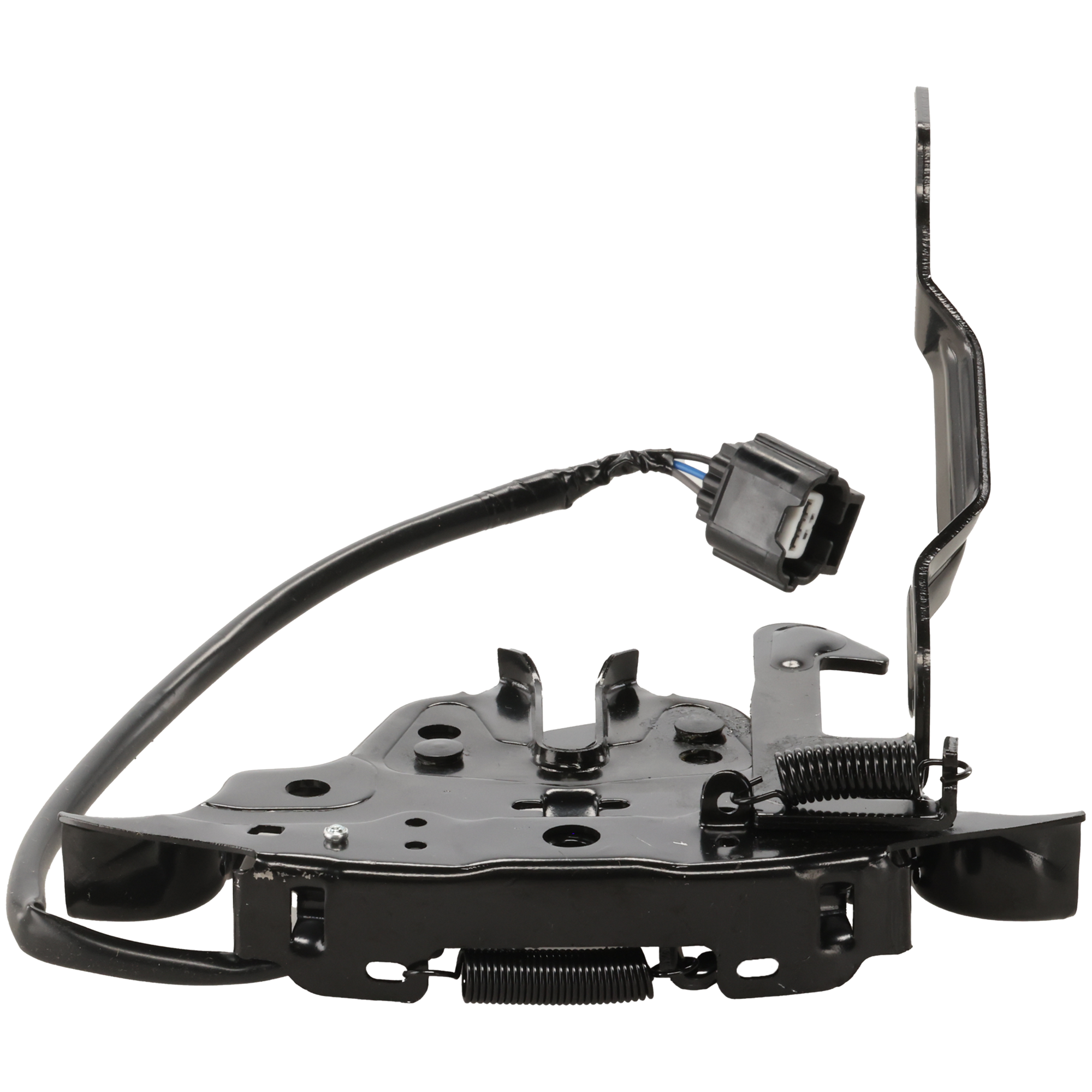 AM TITAN XD 16-23 HOOD LATCH w Alarm System Crew Cab Type 2 Extended Cab w Camera Hole SKU RN13230018 Partslink NI1234157 OEM 65601EZ00D 65601EZ00B