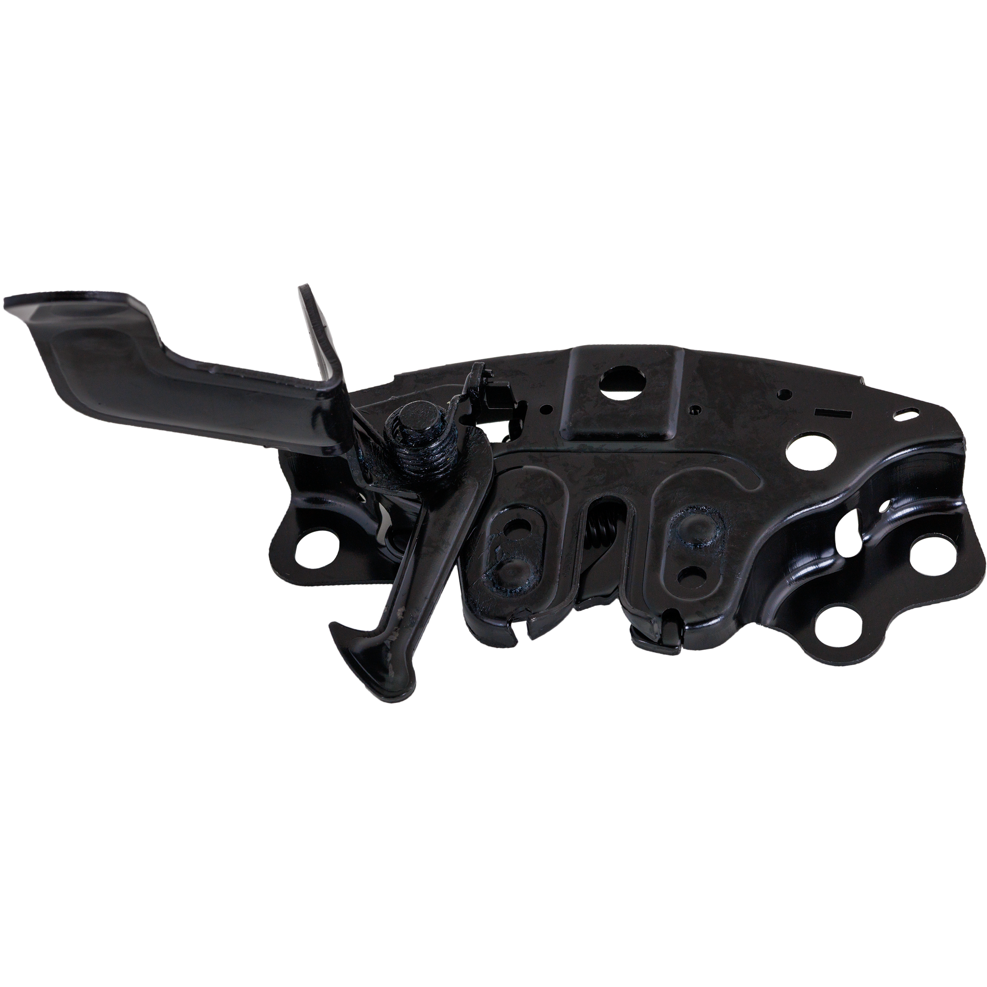 AM JUKE 11-14 HOOD LOCK Black Steel SKU RN13240001 Partslink NI1234132 OEM 656011KA0C