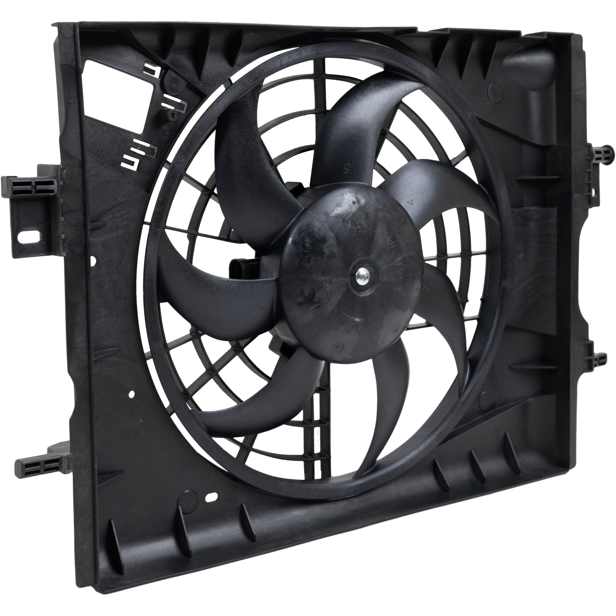 AM KICKS 18-23 VERSA 20-21 RADIATOR FAN ASSEMBLY Single fan w o resistor SKU RN16090005 Partslink NI3115163 OEM 214815RB0B