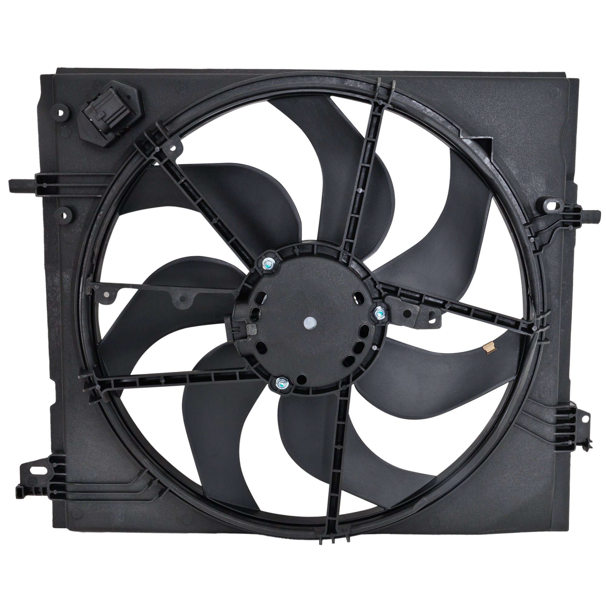 AM ROGUE SPORT 17-22 RADIATOR FAN ASSEMBLY Single Fan SKU RN16090006 Partslink NI3115162 OEM 214816MA0B