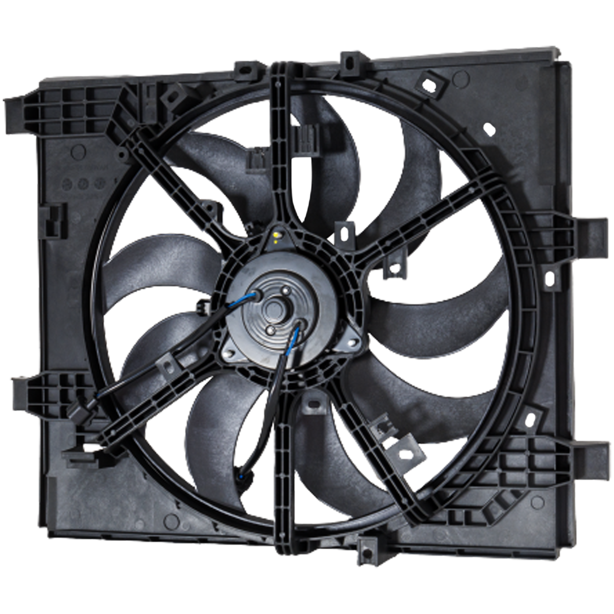 AM JUKE 15-17 RADIATOR FAN ASSEMBLY Single Fan S SL SV Nismo Model SKU RN16090007 Partslink NI3115153 OEM 214833YM0A