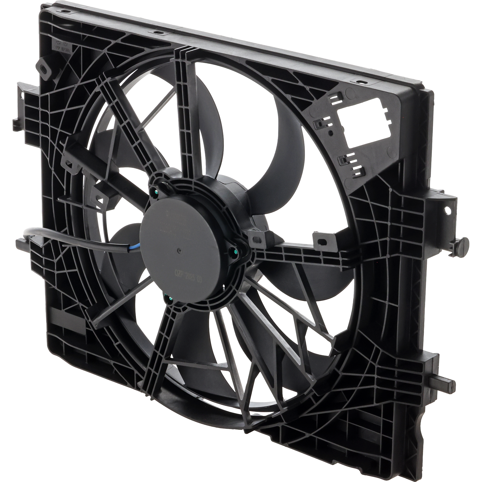 AM SENTRA 20-25 RADIATOR FAN ASSEMBLY 2.0L S SR SV Models w o Control module SKU RN16090008 Partslink NI3115164 OEM 214816LB0B