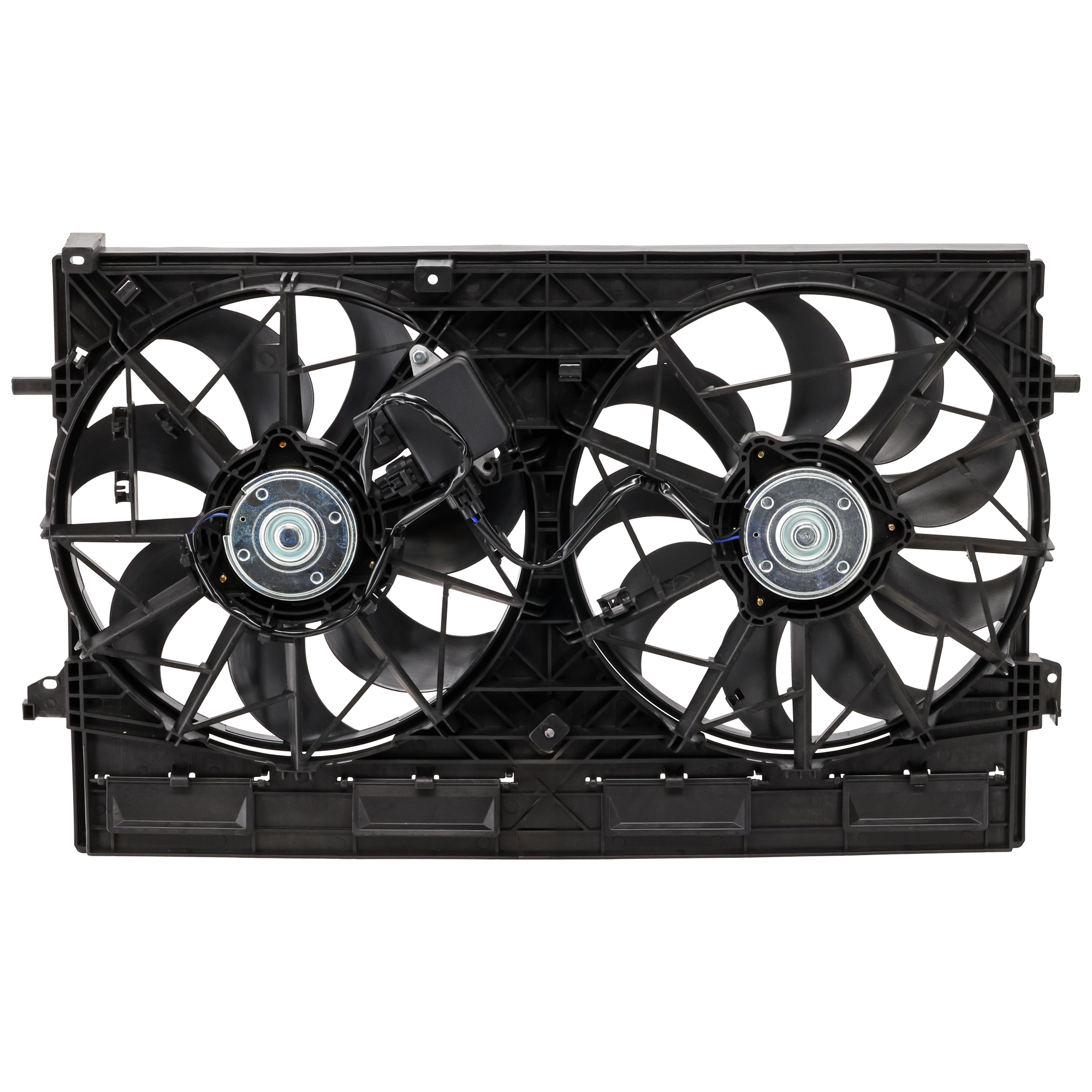 AM ROGUE 21-23 RADIATOR FAN ASSEMBLY Dual Fan 2.5L Eng. w Control module SKU RN16090009 Partslink NI3115166 OEM 214816RA0A