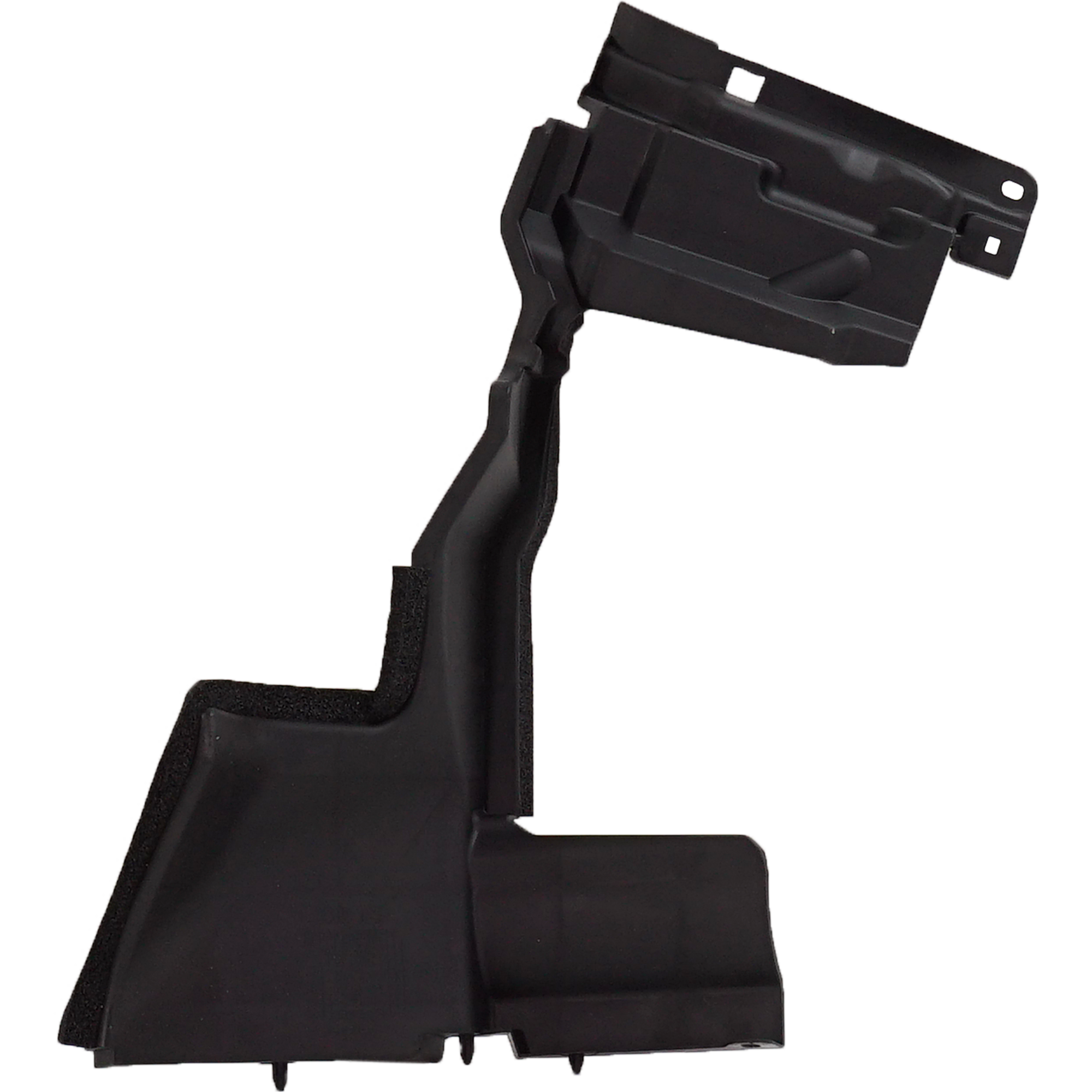 AM SENTRA 17-19 RADIATOR SUPPORT AIR GUIDE RH 1.6L Turbo Eng CAPA SKU RN16290001Q Partslink NI1218109C OEM 628224FU0A