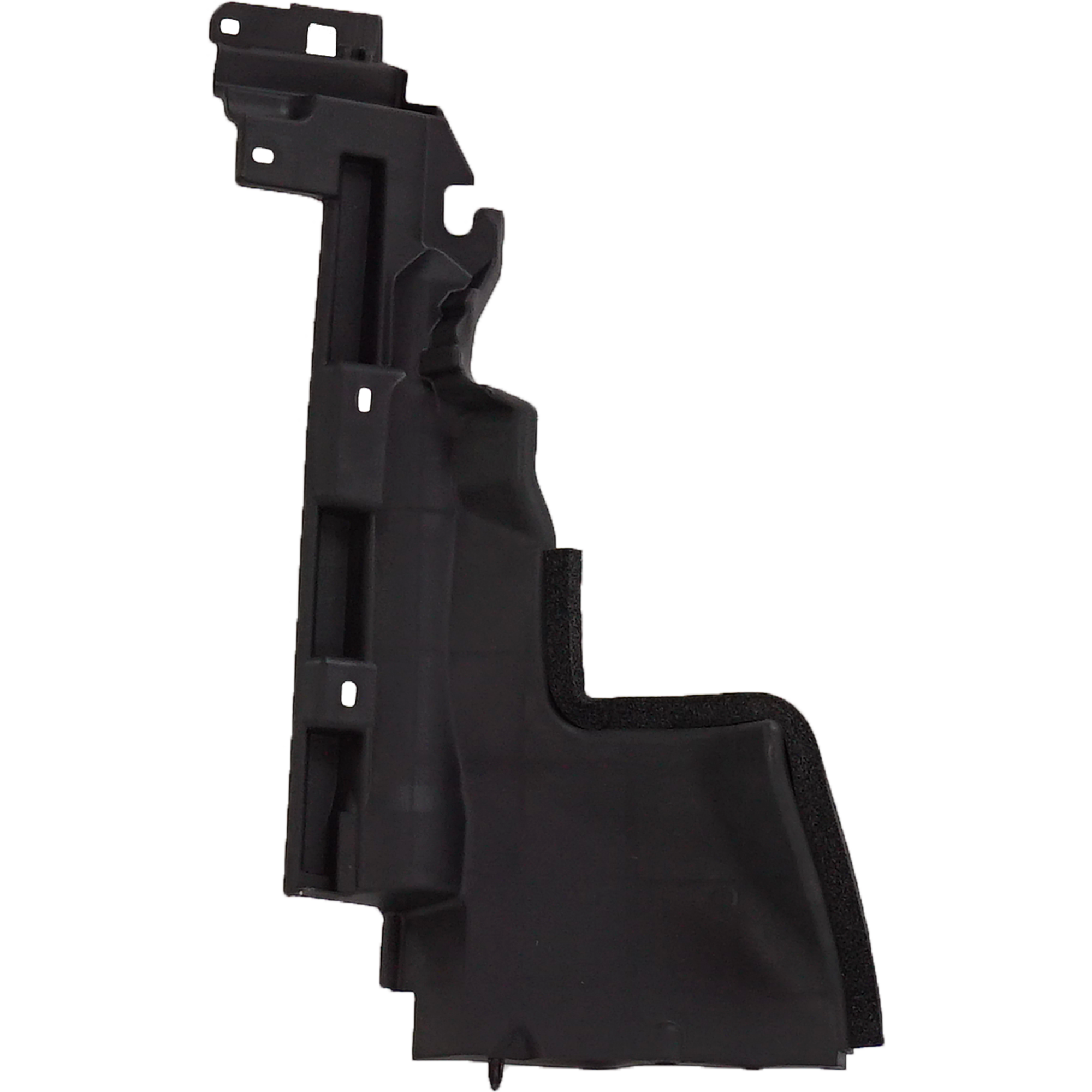 AM SENTRA 17-19 RADIATOR SUPPORT AIR GUIDE LH 1.6L Turbo Eng CAPA SKU RN16290002Q Partslink NI1218108C OEM 628234FU0A