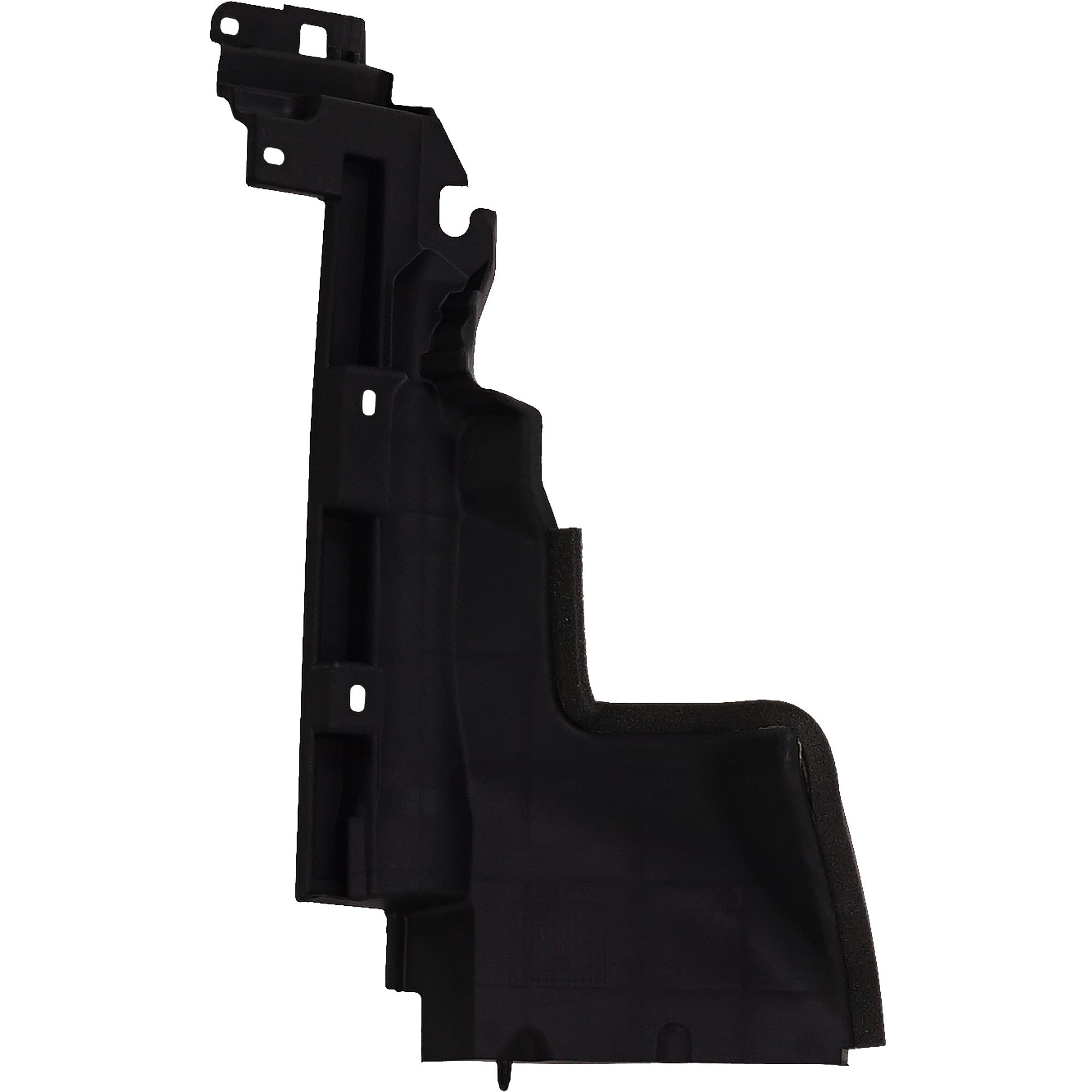 AM SENTRA 17-19 RADIATOR SUPPORT AIR GUIDE LH 1.6L Turbo Eng SKU RN16290002 Partslink NI1218108 OEM 628234FU0A