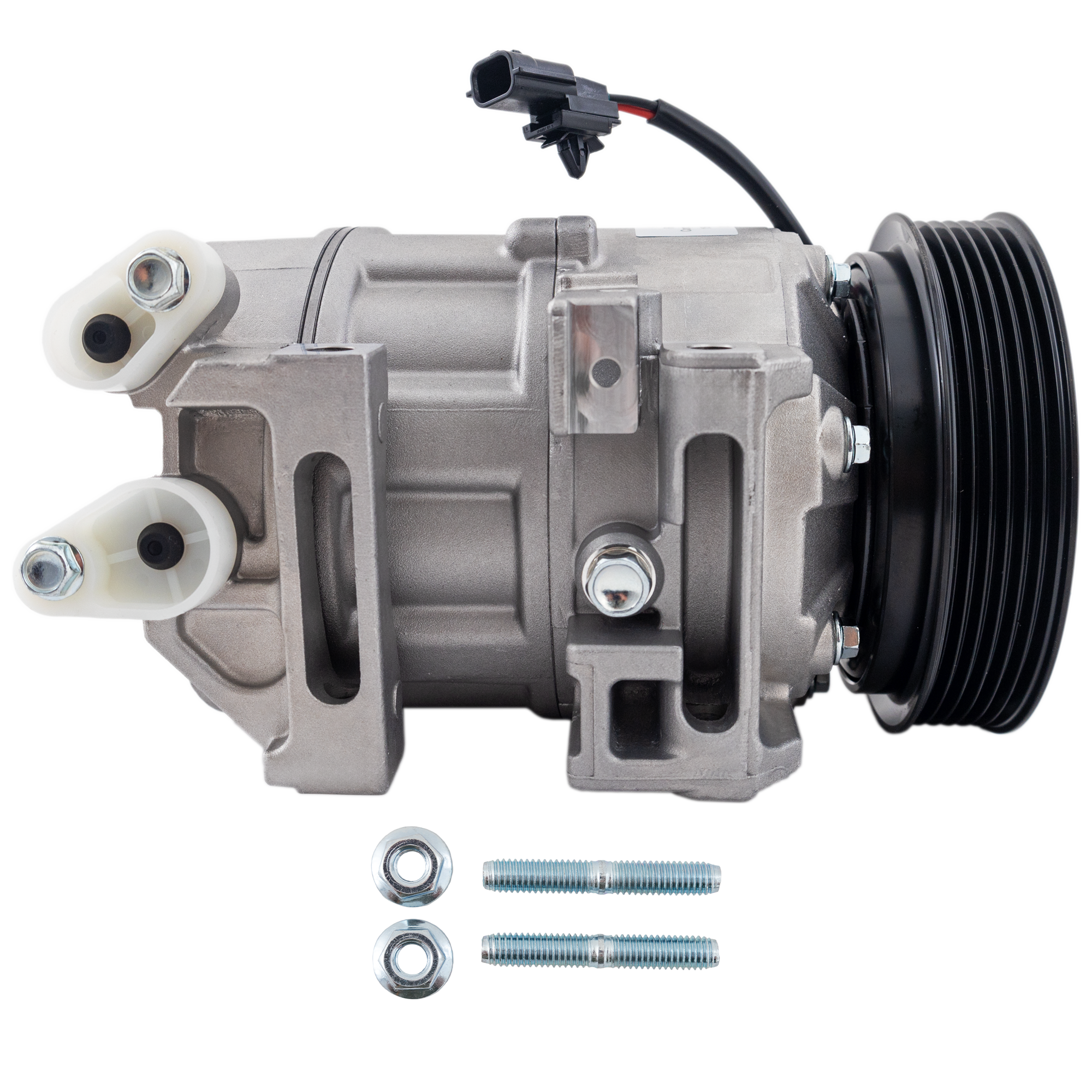 AM ALTIMA 07-12 A C COMPRESSOR New w Clutch 6 Groove Pulley SKU RN19110004 OEM 68664-275579-610234-638784-101