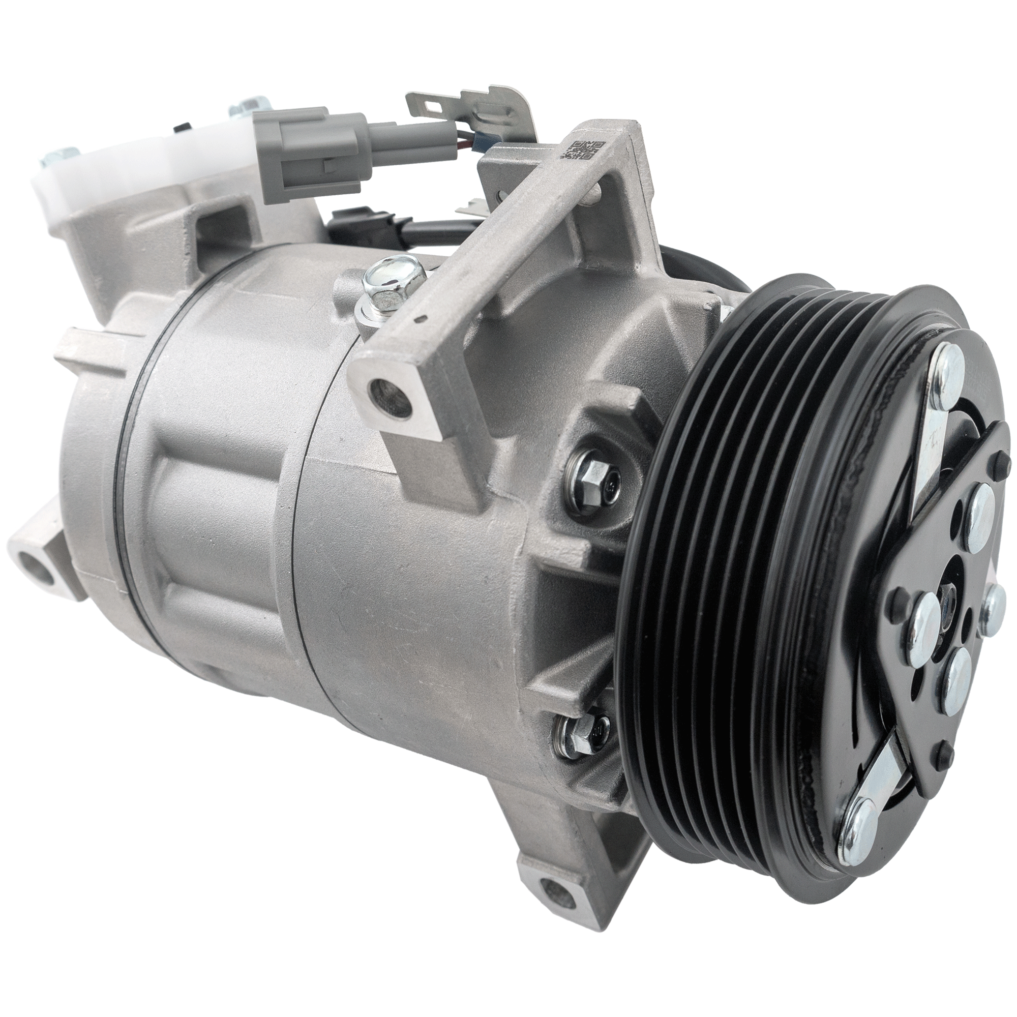 AM SENTRA 12-19 A C COMPRESSOR New w Clutch 6 Groove Pulley SKU RN19110007 OEM 4940-98585-639607-1010530-14SD
