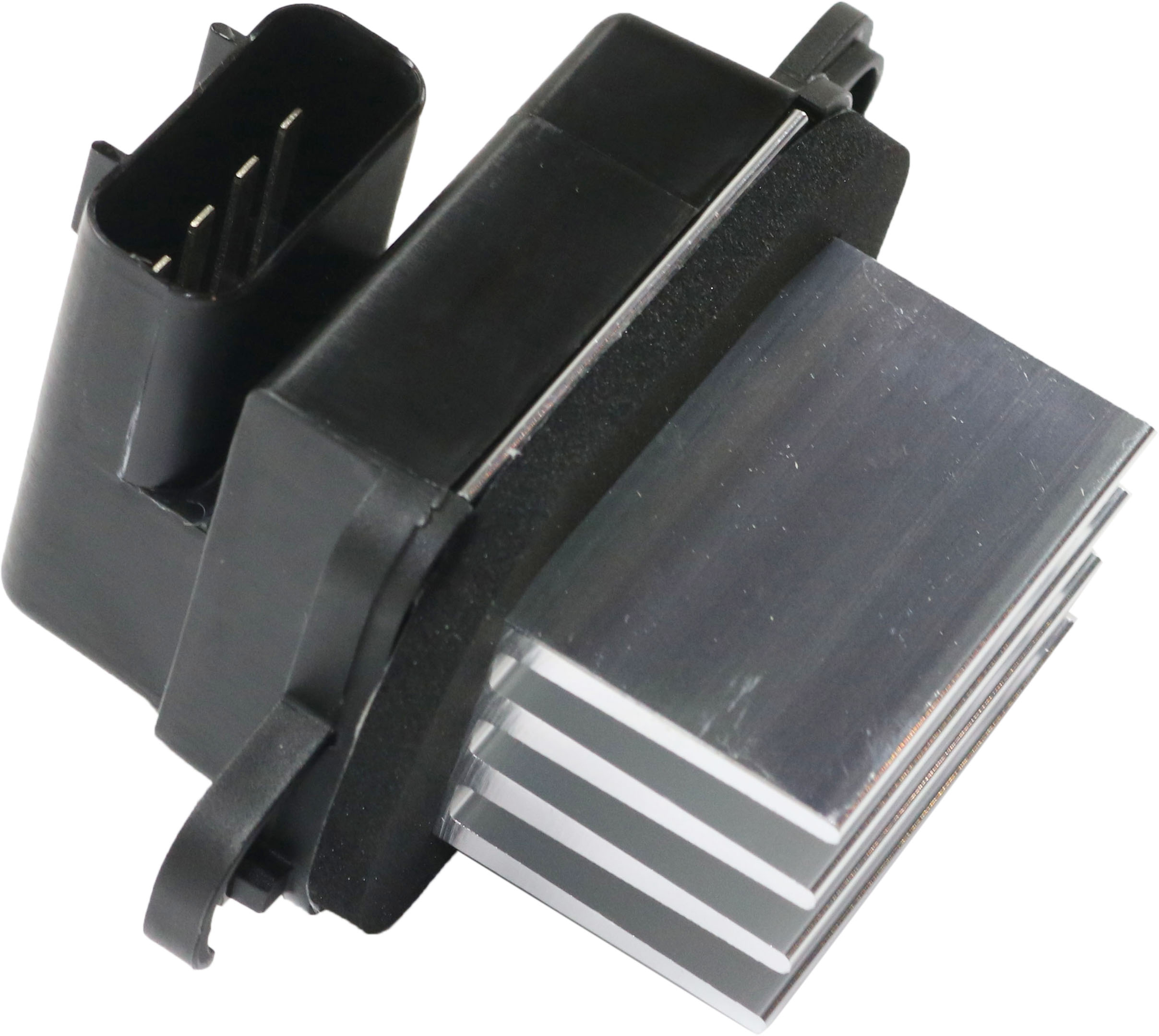 AM TITAN 04-13 FRONTIER 05-21 BLOWER MOTOR RESISTOR w Climate Control 4 Male Terminals SKU RN19180003 OEM 27151ZT00A OEM#27151ZQ00A