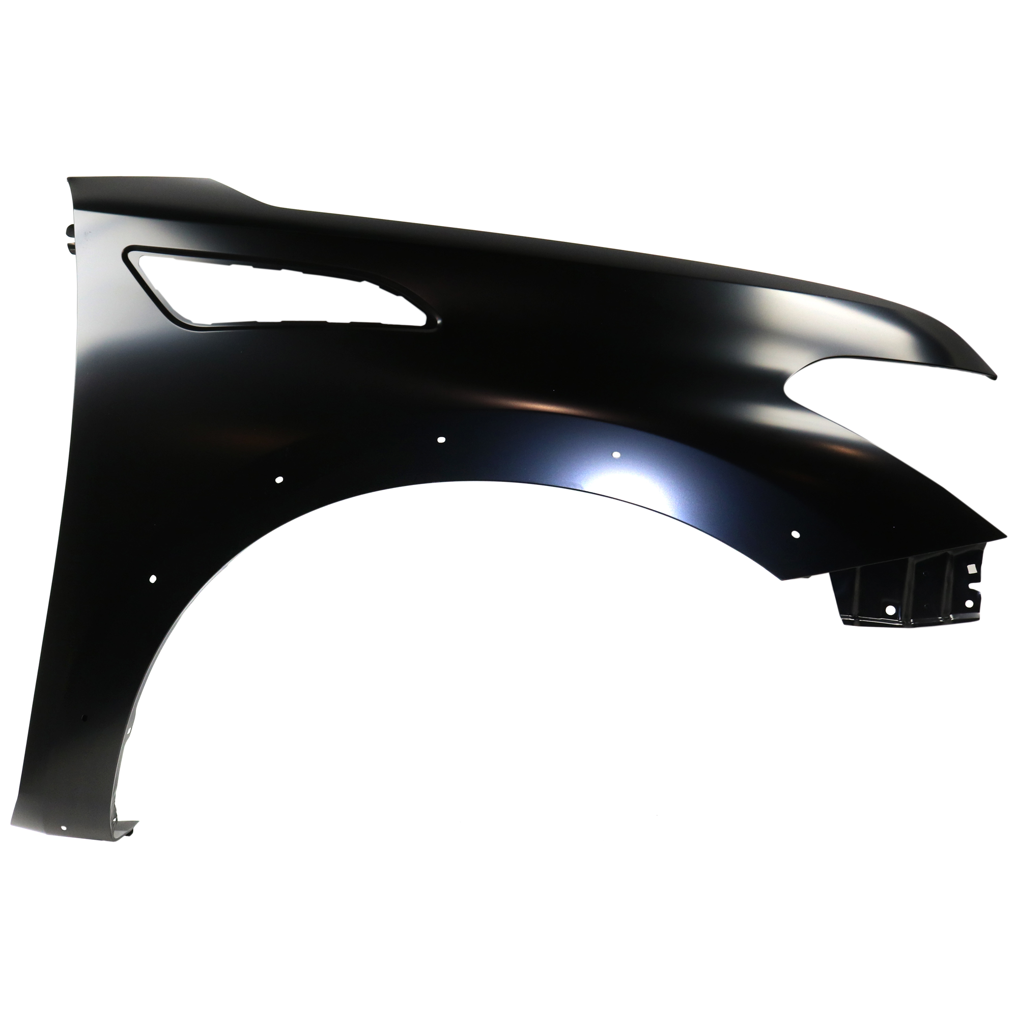 AM ARMADA 17-20 FRONT FENDER RH Primed Steel CAPA SKU RN22010001Q Partslink NI1241227C OEM 631005ZT0A