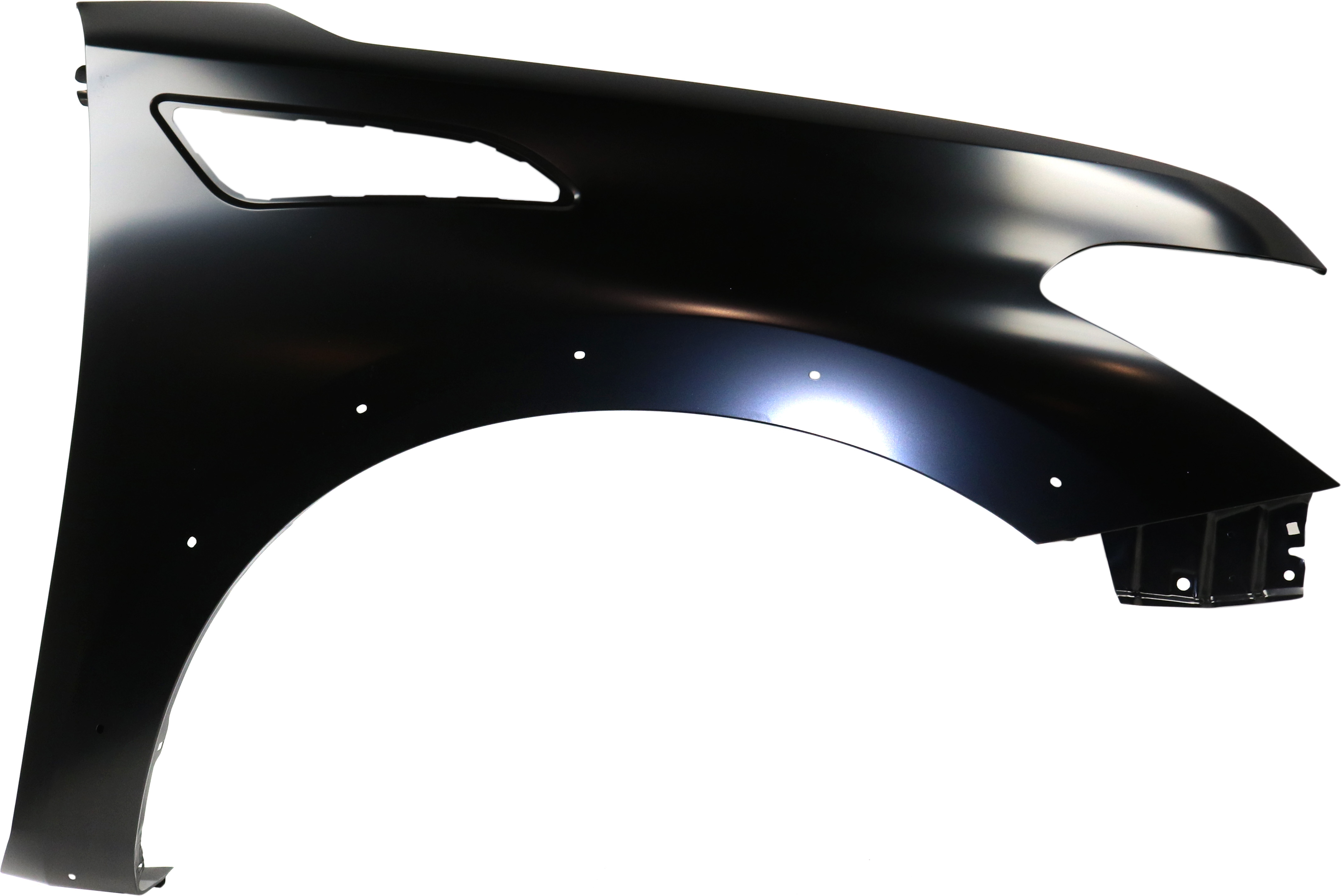 AM ARMADA 17-20 FRONT FENDER RH Primed Steel SKU RN22010001 Partslink NI1241227 OEM 631005ZT0A