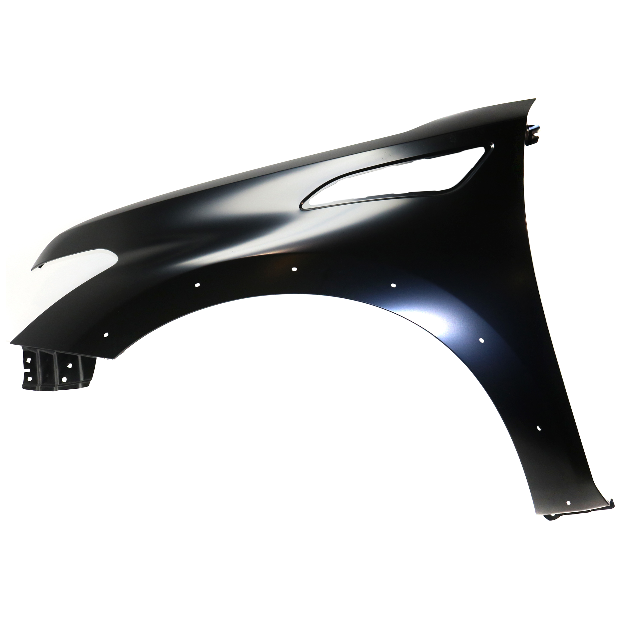 AM ARMADA 17-20 FRONT FENDER LH Primed Steel CAPA SKU RN22010002Q Partslink NI1240227C OEM 631015ZT0A