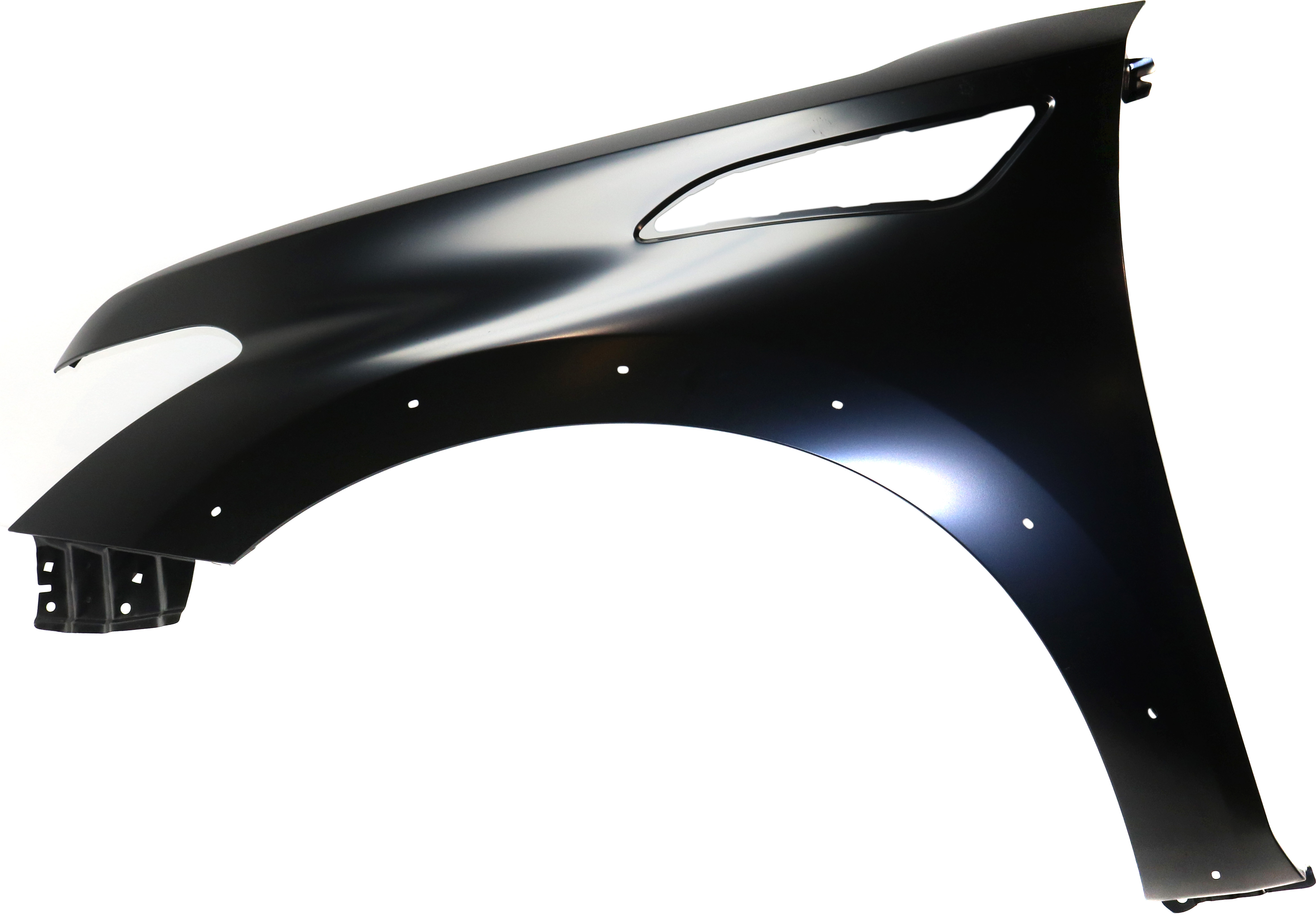 AM ARMADA 17-20 FRONT FENDER LH Primed Steel SKU RN22010002 Partslink NI1240227 OEM 631015ZT0A