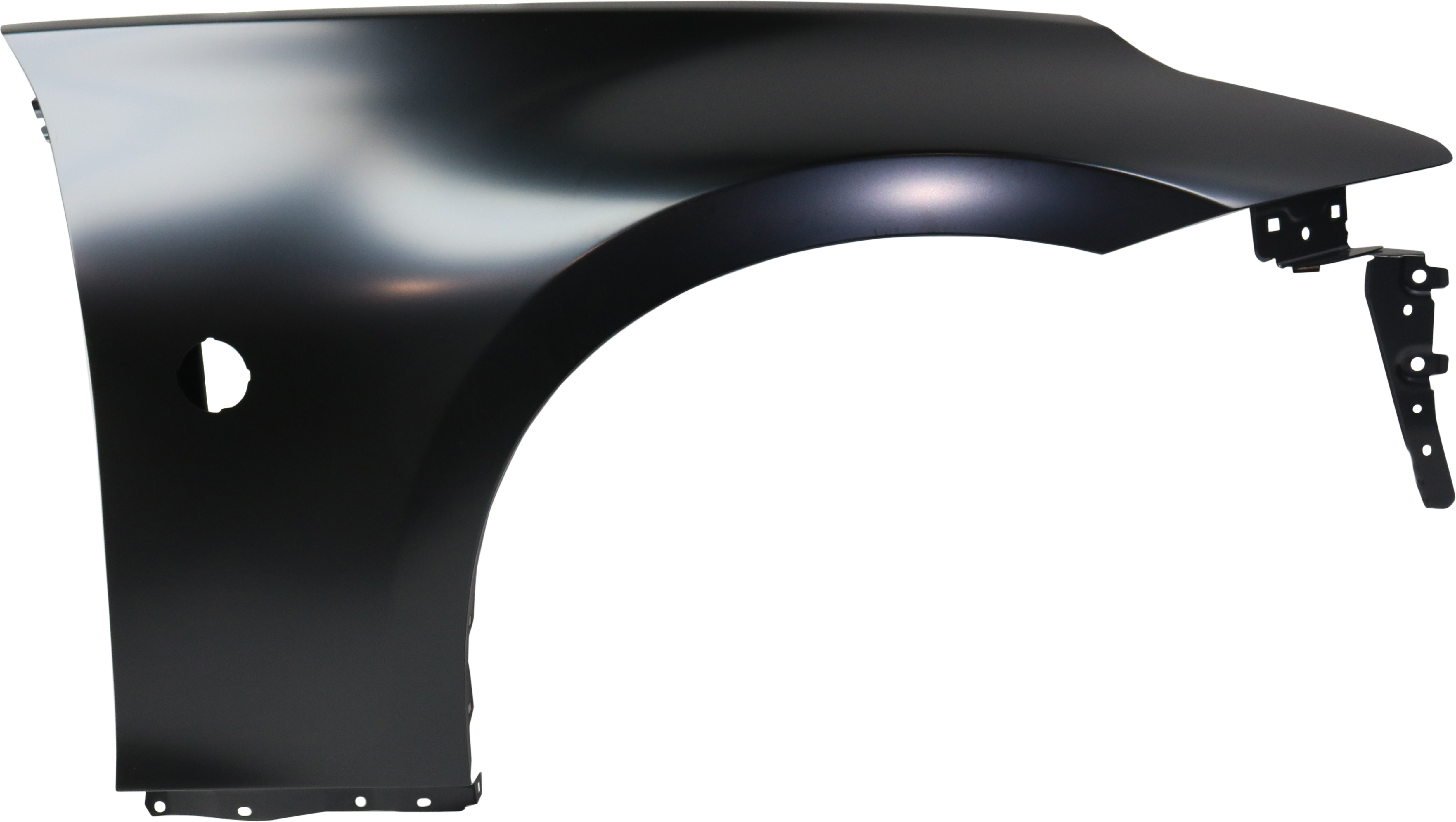 AM 370Z 15-20 FRONT FENDER RH Primed Coupe Steel SKU RN22010005 Partslink NI1241219 OEM FCA001EKMA