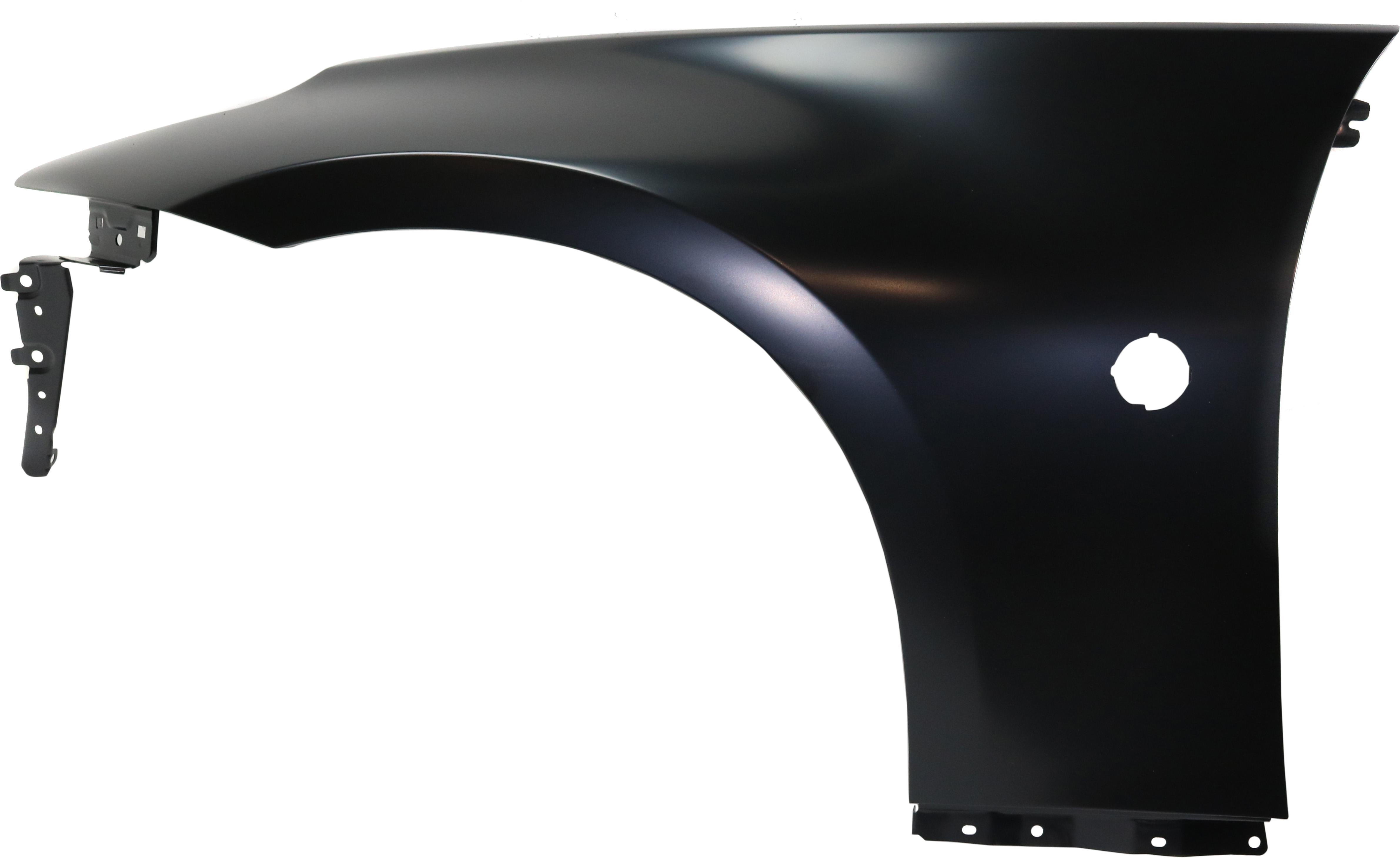AM 370Z 15-20 FRONT FENDER LH Primed Coupe Steel SKU RN22010006 Partslink NI1240219 OEM FCA011EKMA