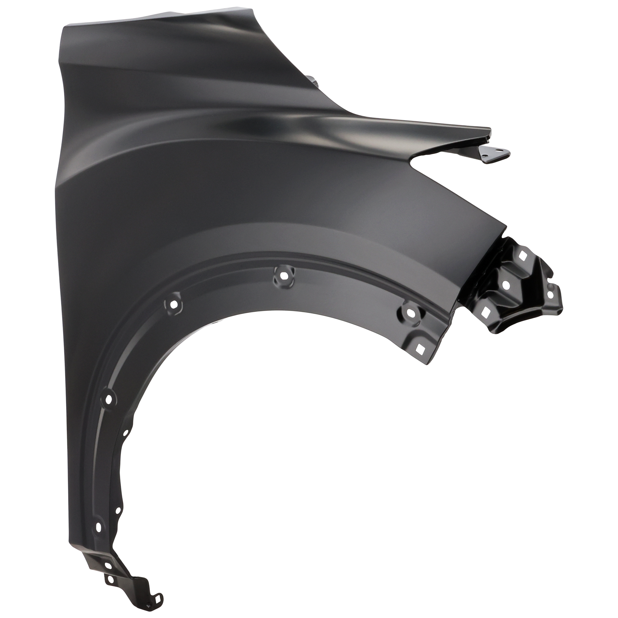 AM KICKS 18-23 FRONT FENDER RH Primed SKU RN22010007 Partslink NI1241233 OEM F31005RBMA FCA005RBMA