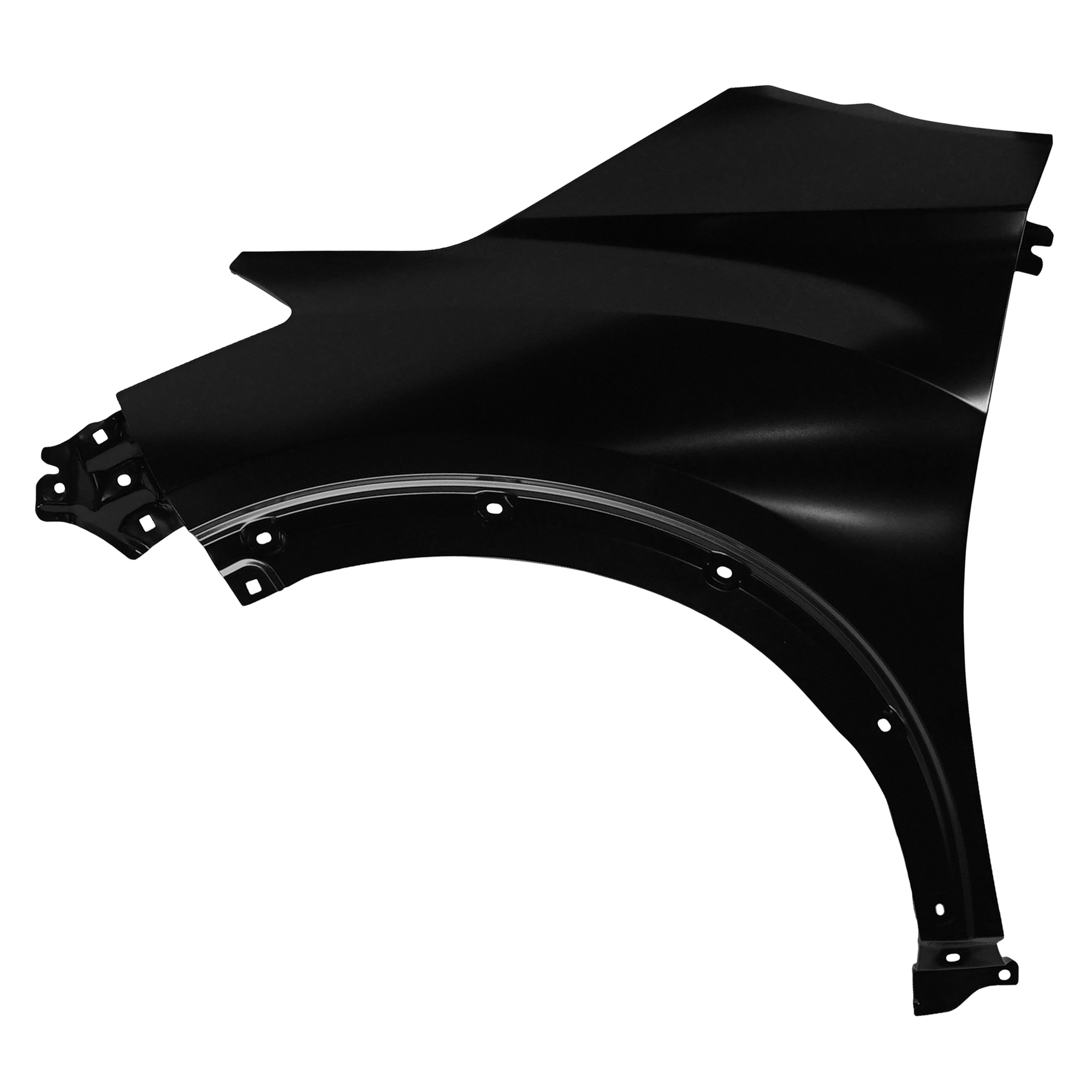 AM KICKS 18-24 KICKS PLAY 25-25 FRONT FENDER LH Primed SKU RN22010008 Partslink NI1240233 OEM F31015RBMA