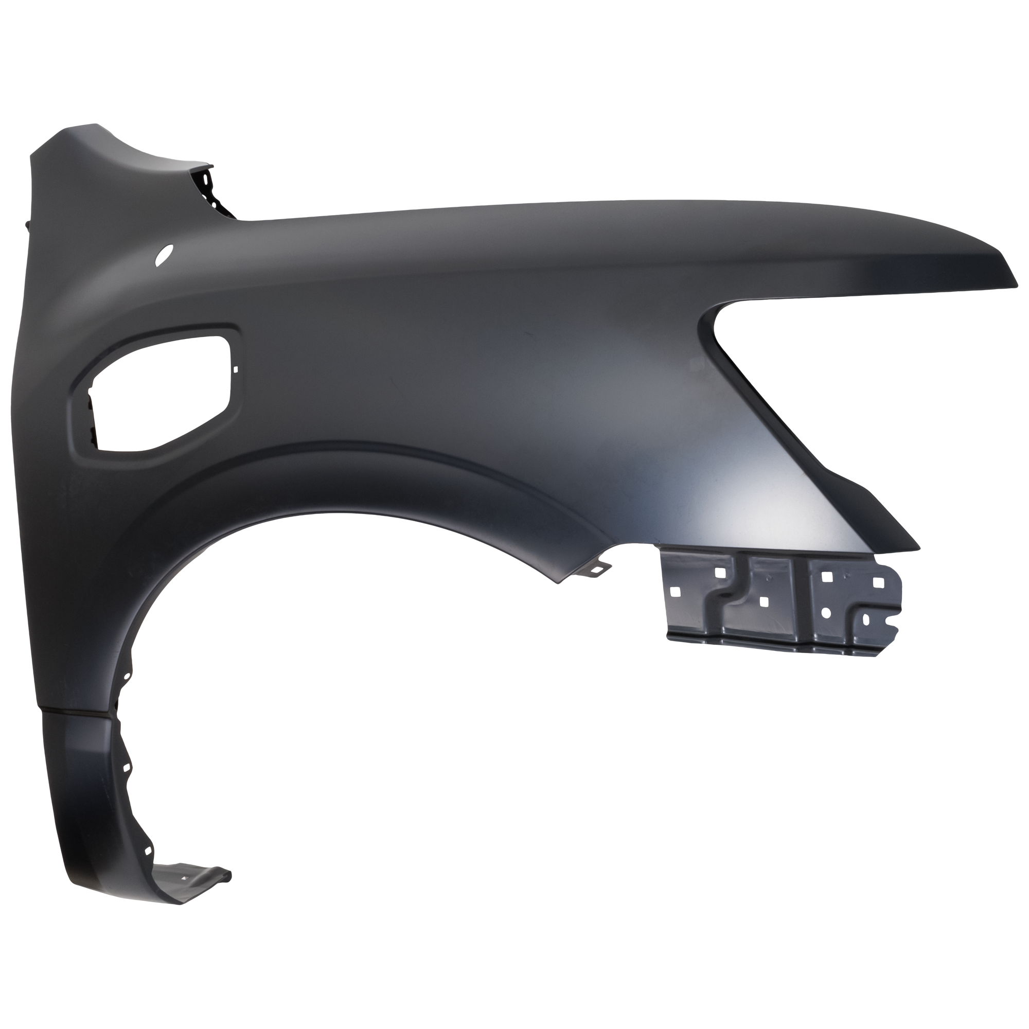 AM TITAN XD 16-23 FRONT FENDER RH Primed w o Wheel Opening Mldg SKU RN22010011 Partslink NI1241225 OEM 63100EZ01A