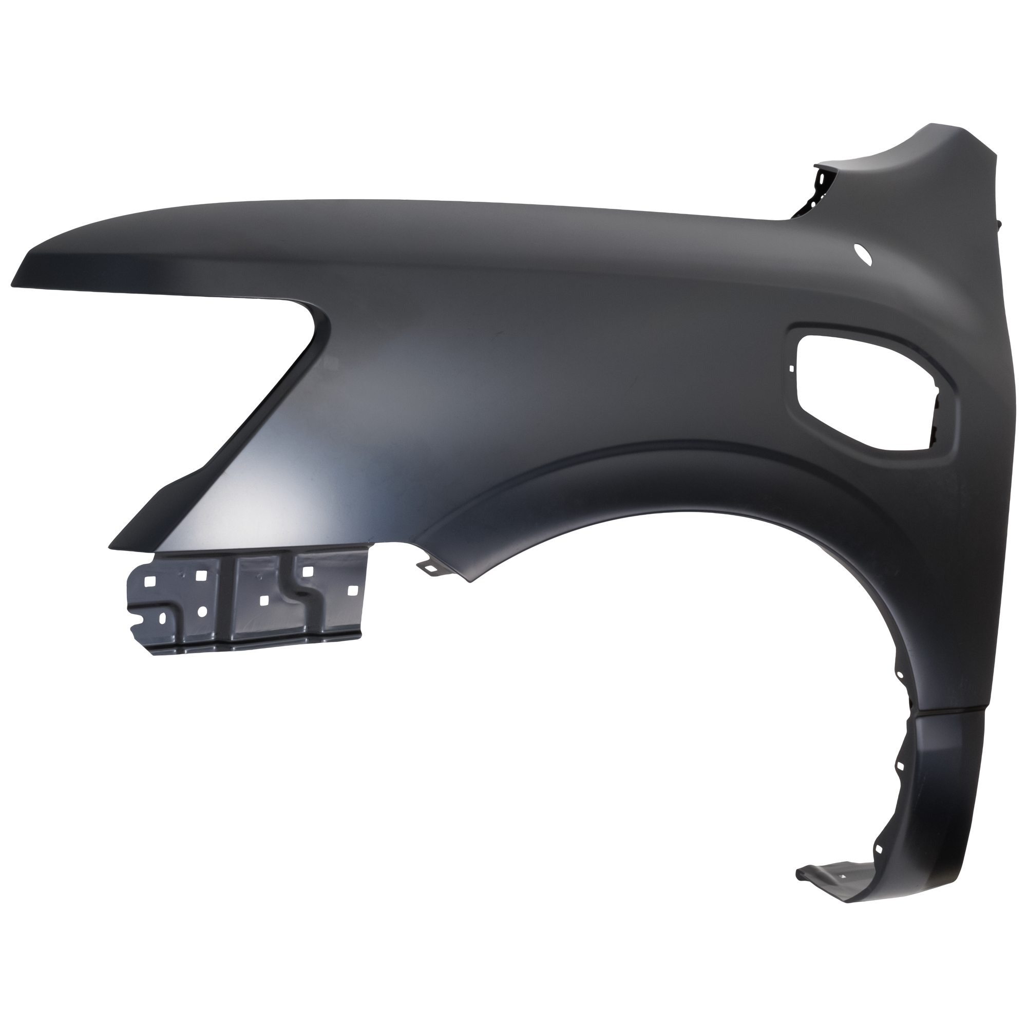 AM TITAN XD 16-21 FRONT FENDER LH Primed Extended 5.0L Eng. Crew Standard Cab w o Wheel Opening Mldg SKU RN22010012 Partslink NI1240225 OEM 63101EZ00A