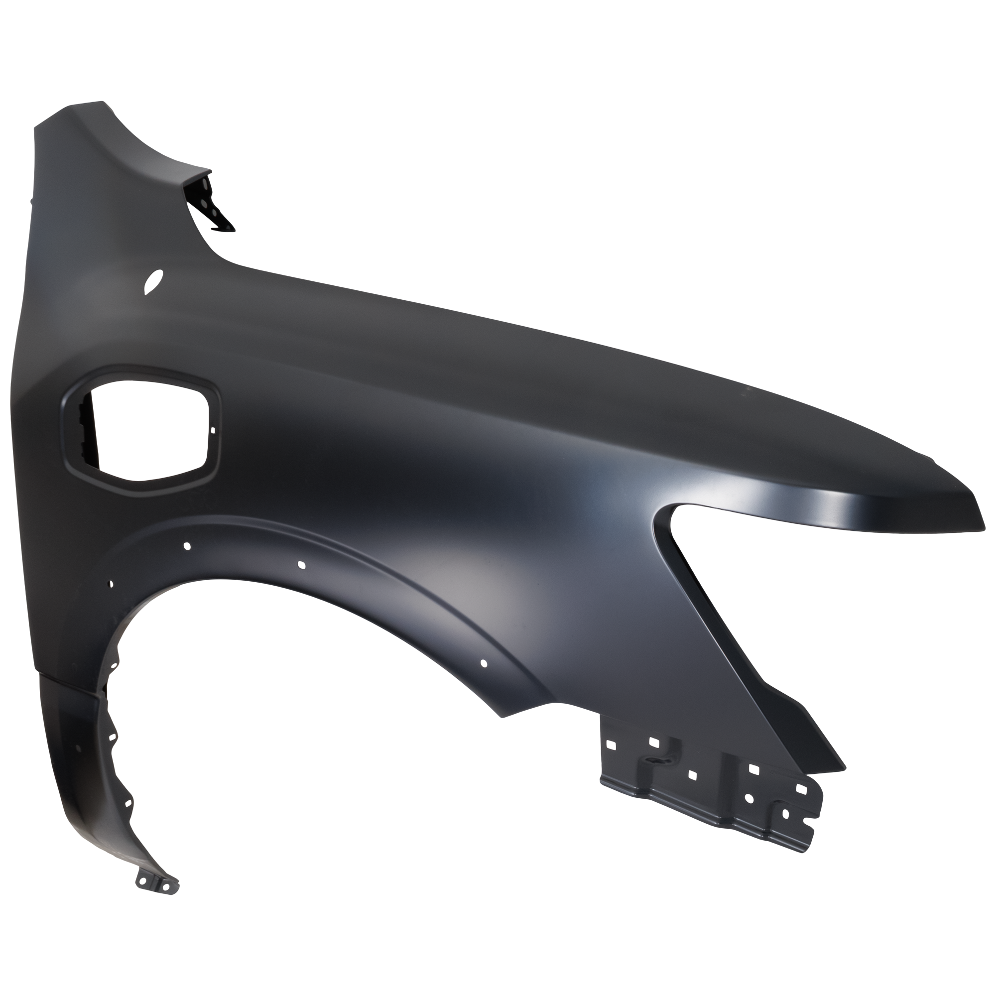 AM TITAN XD 16-17 FRONT FENDER RH Primed Crew Pro 4x Model Extended Cab w Wheel Opening Mldg To 1-17 SKU RN22010013 Partslink NI1241226 OEM 63100EZ00B