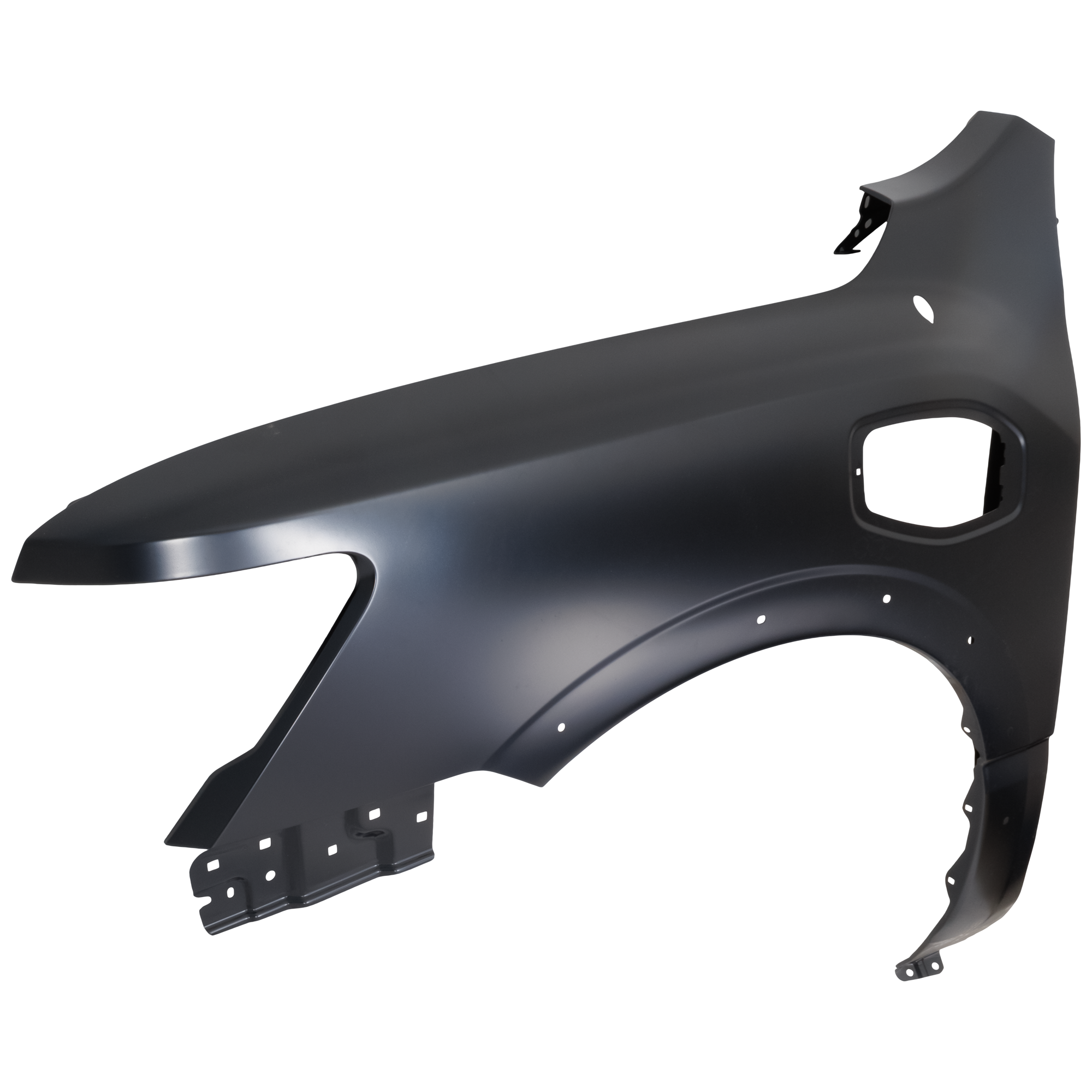 AM TITAN XD 16-23 FRONT FENDER LH Primed Crew Pro 4x Model Extended Cab w Wheel Opening Mldg To 1-17 SKU RN22010014 Partslink NI1240226 OEM 631019FT0B
