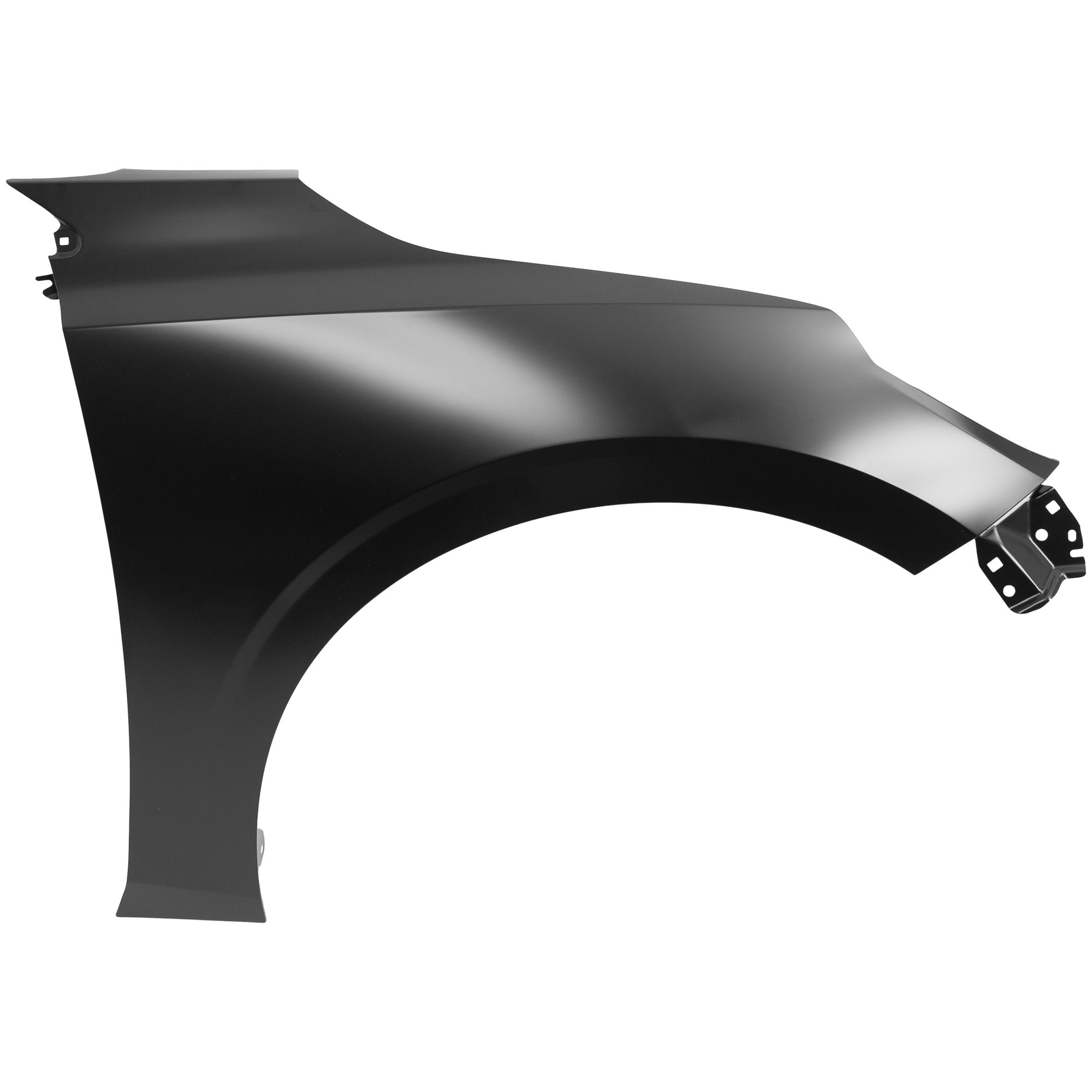 AM SENTRA 20-23 FRONT FENDER RH Primed Steel w o Signal Lamp Hole CAPA SKU RN22010017Q Partslink NI1241238C OEM F31006LBMB