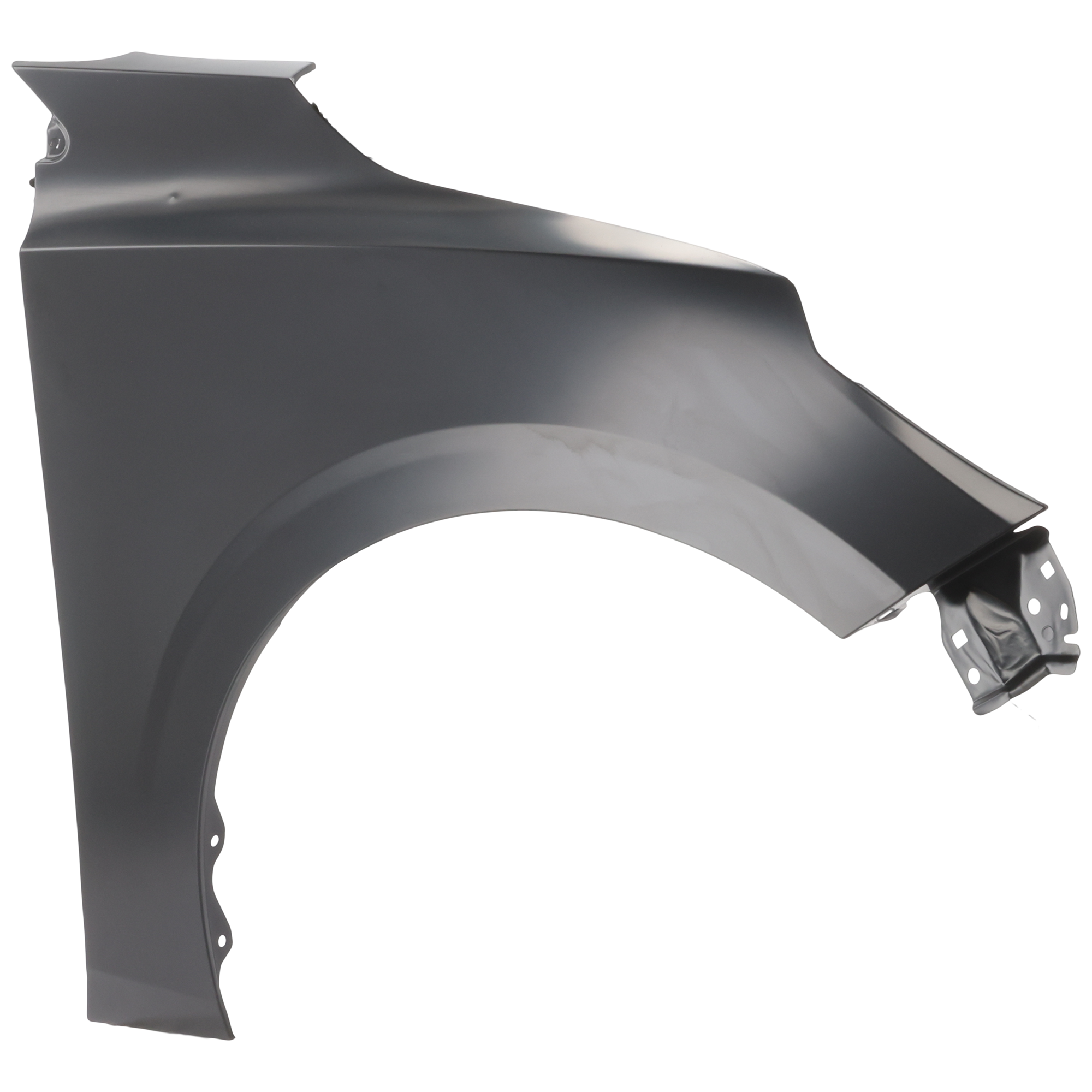 AM SENTRA 20-24 FRONT FENDER RH Primed Steel w o Signal Lamp Hole SKU RN22010017 Partslink NI1241238 OEM F31006LBMB