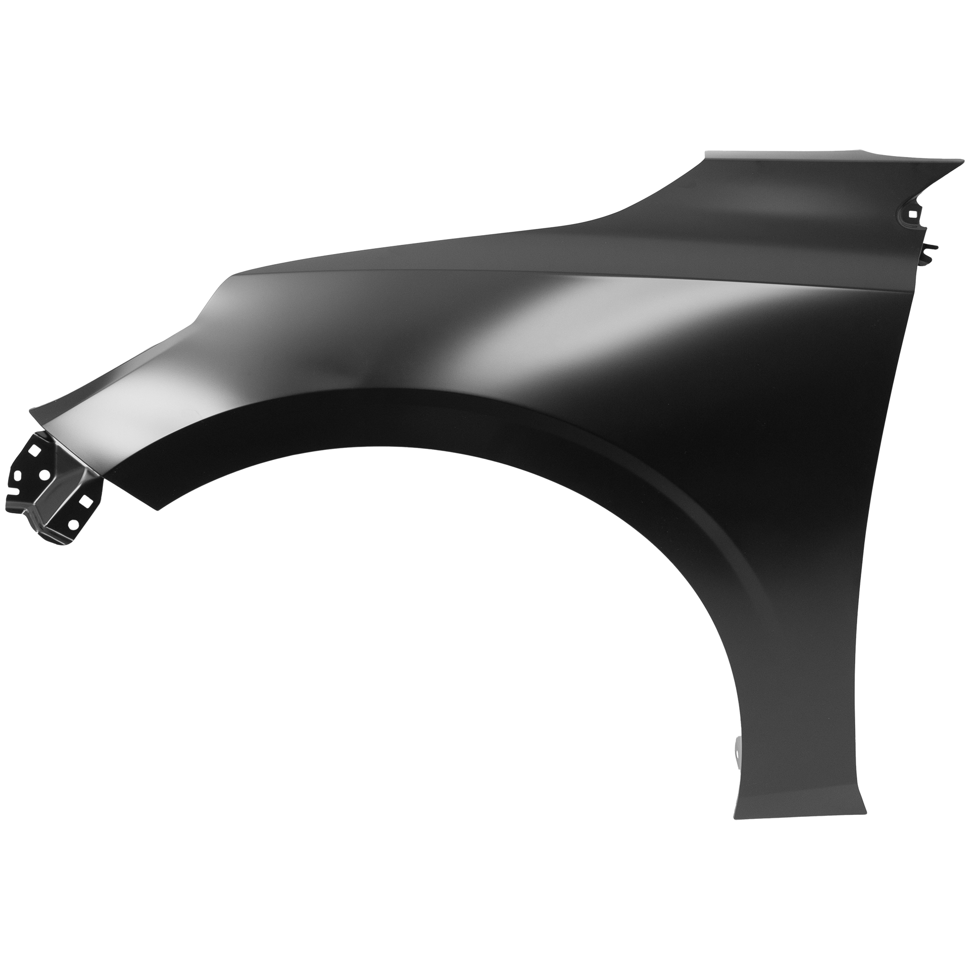 AM SENTRA 20-23 FRONT FENDER LH Primed Steel w o Signal Lamp Hole CAPA SKU RN22010018Q Partslink NI1240238C OEM F31016LBMB