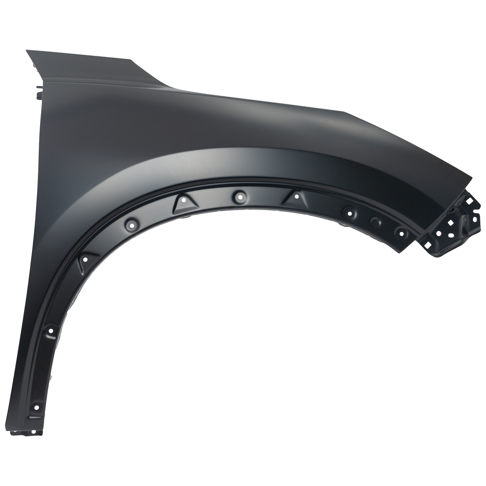 AM ROGUE 21-25 FRONT FENDER RH Aluminum Japan USA Built Vehicle CAPA SKU RN22010031Q Partslink NI1241241C OEM 631006RR0A