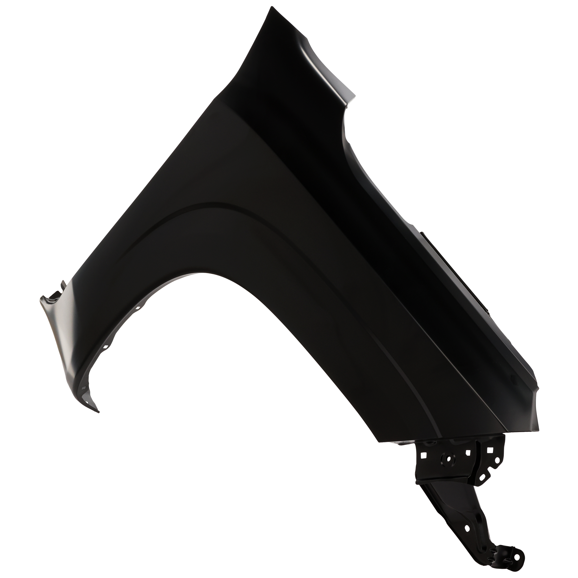 AM FRONTIER 22-22 FRONT FENDER RH Primed S SV Model w o Wheel Molding Hole CAPA SKU RN22010049Q Partslink NI1241246C OEM 631009BU0B 631009BU0A