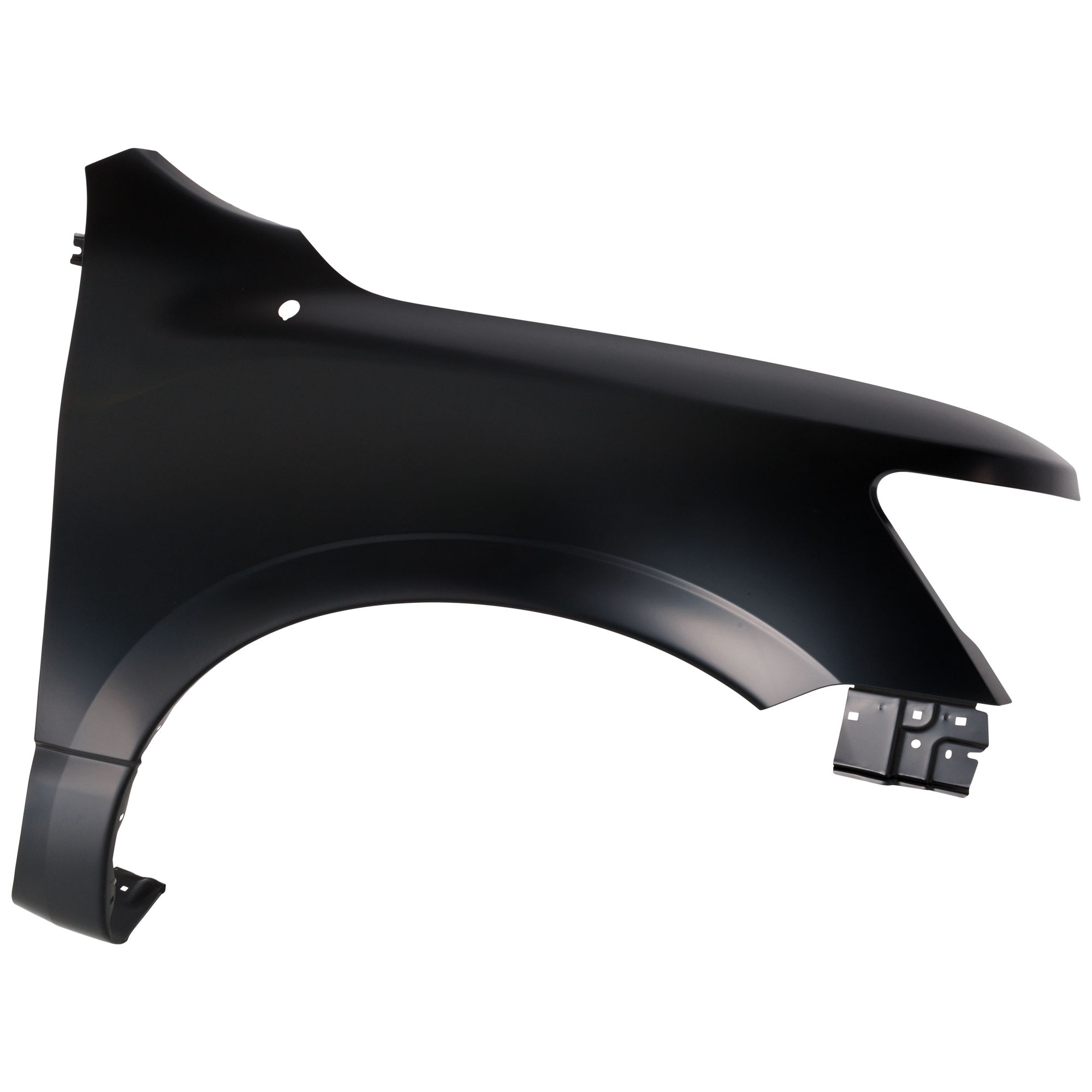 AM TITAN 17-23 FRONT FENDER RH Primed Steel w o Fender Flare Holes All Cab Types S SL SV Models SKU RN22010053 Partslink NI1241230 OEM 63100EZ41C