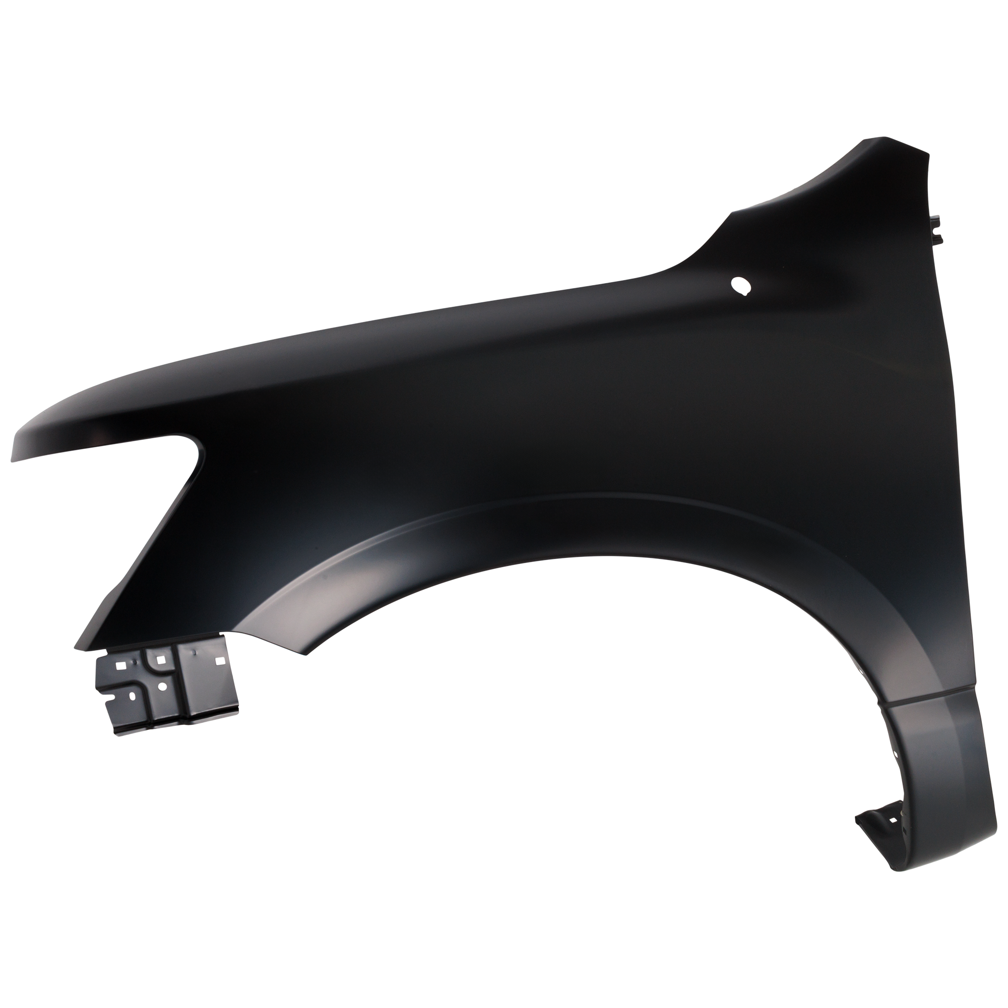AM TITAN 17-23 FRONT FENDER LH Primed Steel w o Fender Flare Holes All Cab Types S SL SV Models SKU RN22010054 Partslink NI1240230 OEM 63101EZ40C