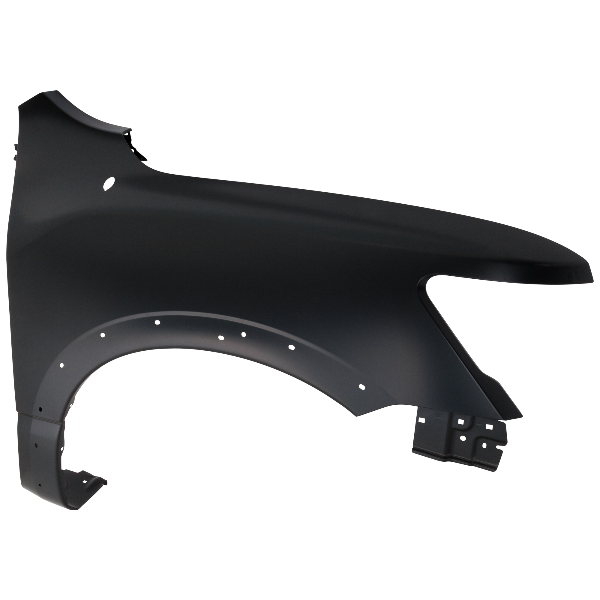 AM TITAN 18-22 FRONT FENDER RH Primed w Fender Flare Holes Crew Extended Pro 4X Model Cab Pickup From 1-18 SKU RN22010057 Partslink NI1241235 OEM 631009FT2B