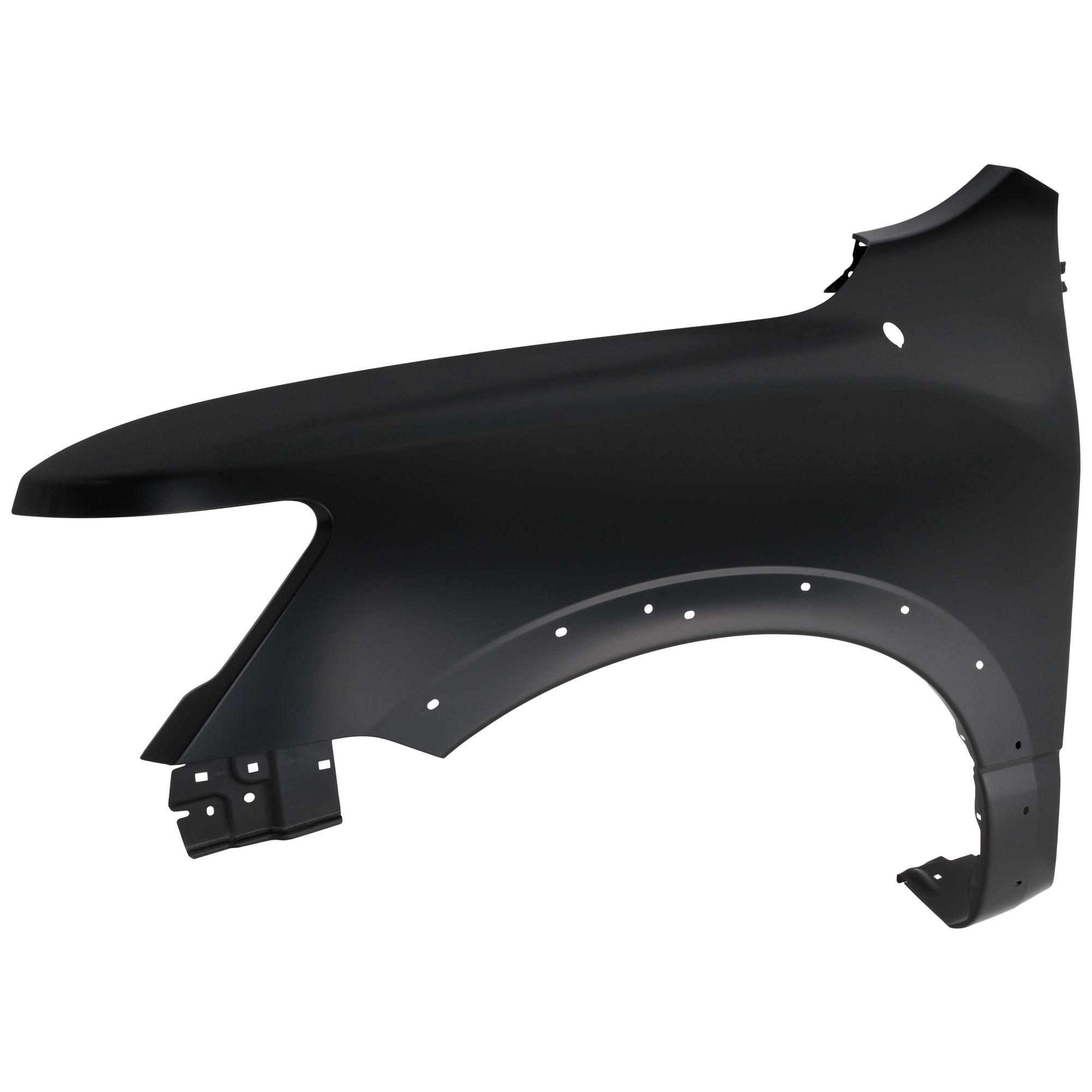 AM TITAN 18-23 FRONT FENDER RH Primed w Fender Flare Holes Crew Extended Pro 4X Model Cab Pickup From 1-18 SKU RN22010058 Partslink NI1240235 OEM 631019FT2B