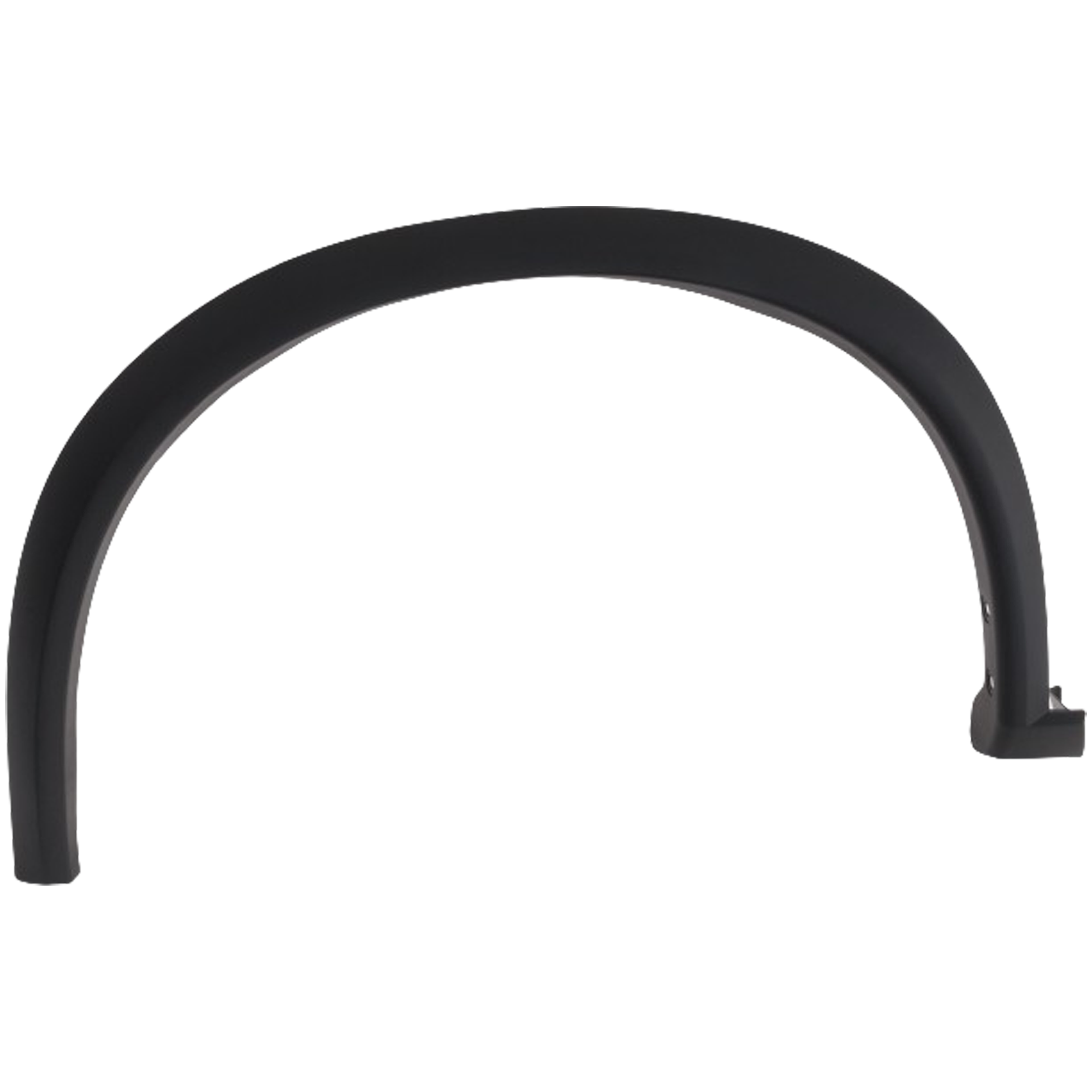 AM ROGUE 21-25 FRONT WHEEL OPENING MOLDING LH Textured USA Built Vehicle SKU RN22130010 Partslink NI1290108 OEM 638616RR1A