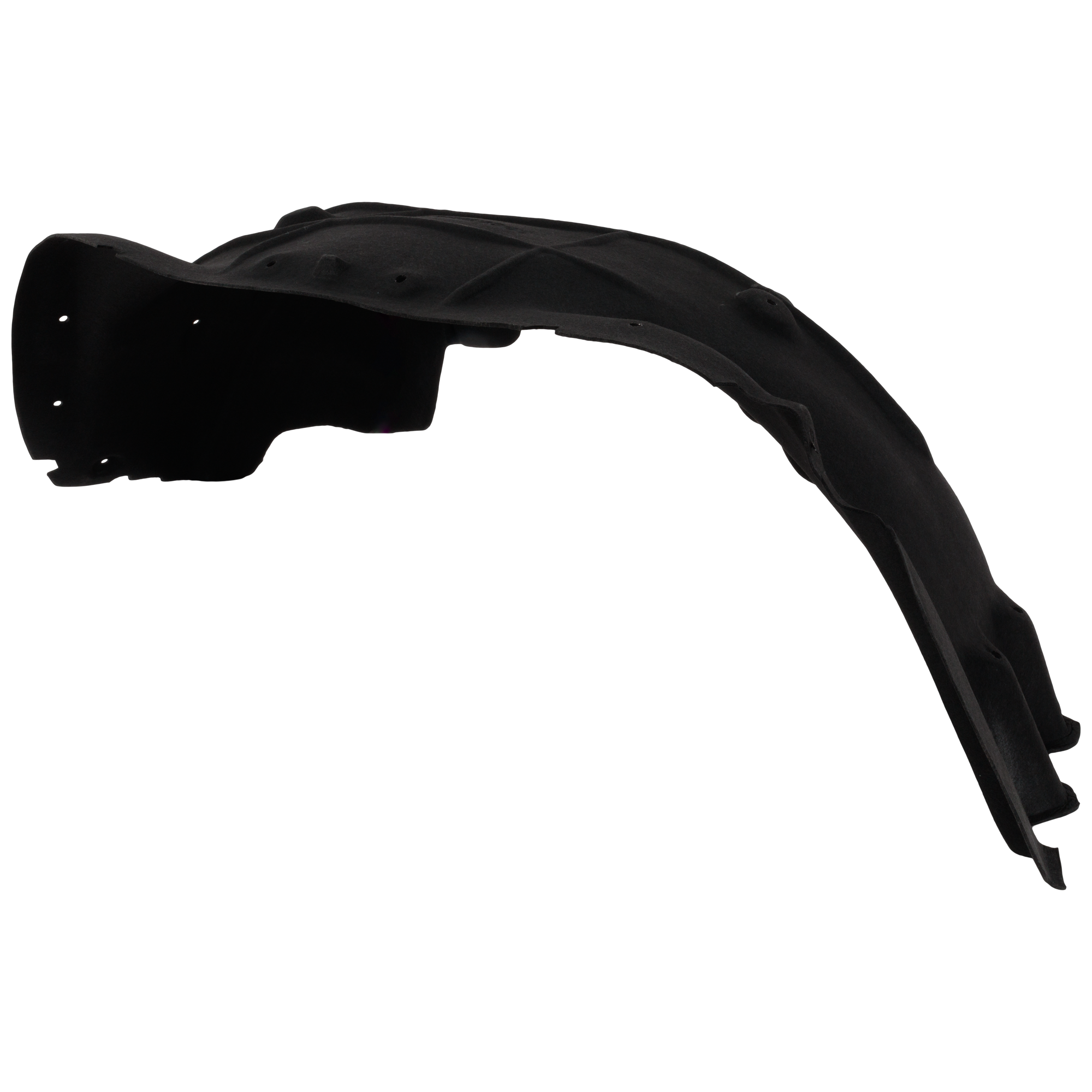 AM ROGUE 21-23 FRONT WHEEL OPENING MOLDING LH Textured Black Japan Built Vehicle CAPA SKU RN22130018Q Partslink NI1290107C OEM 638616RA0A