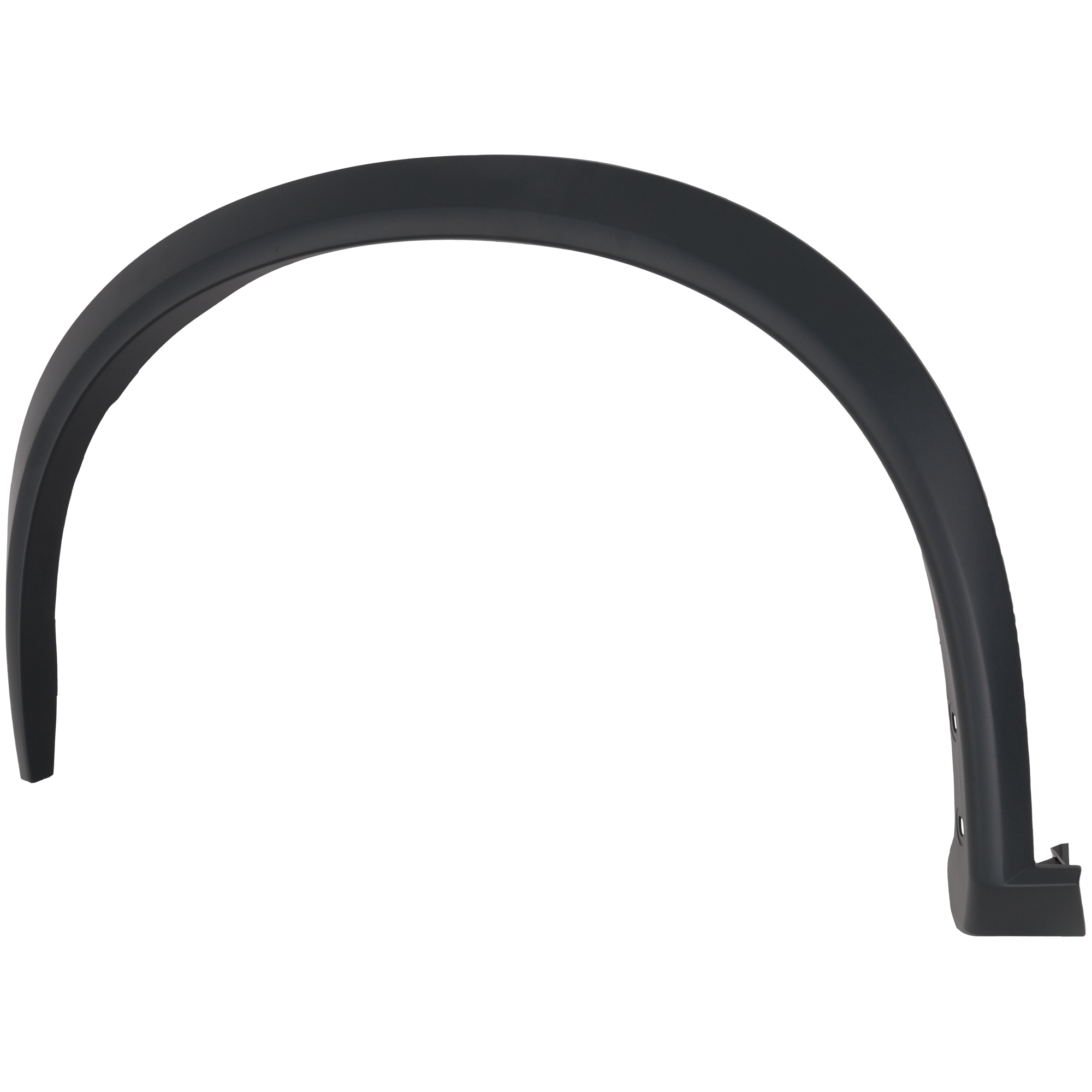AM ROGUE 21-25 FRONT WHEEL OPENING MOLDING LH Textured Black Japan Built Vehicle SKU RN22130018 Partslink NI1290107 OEM 638616RA0A
