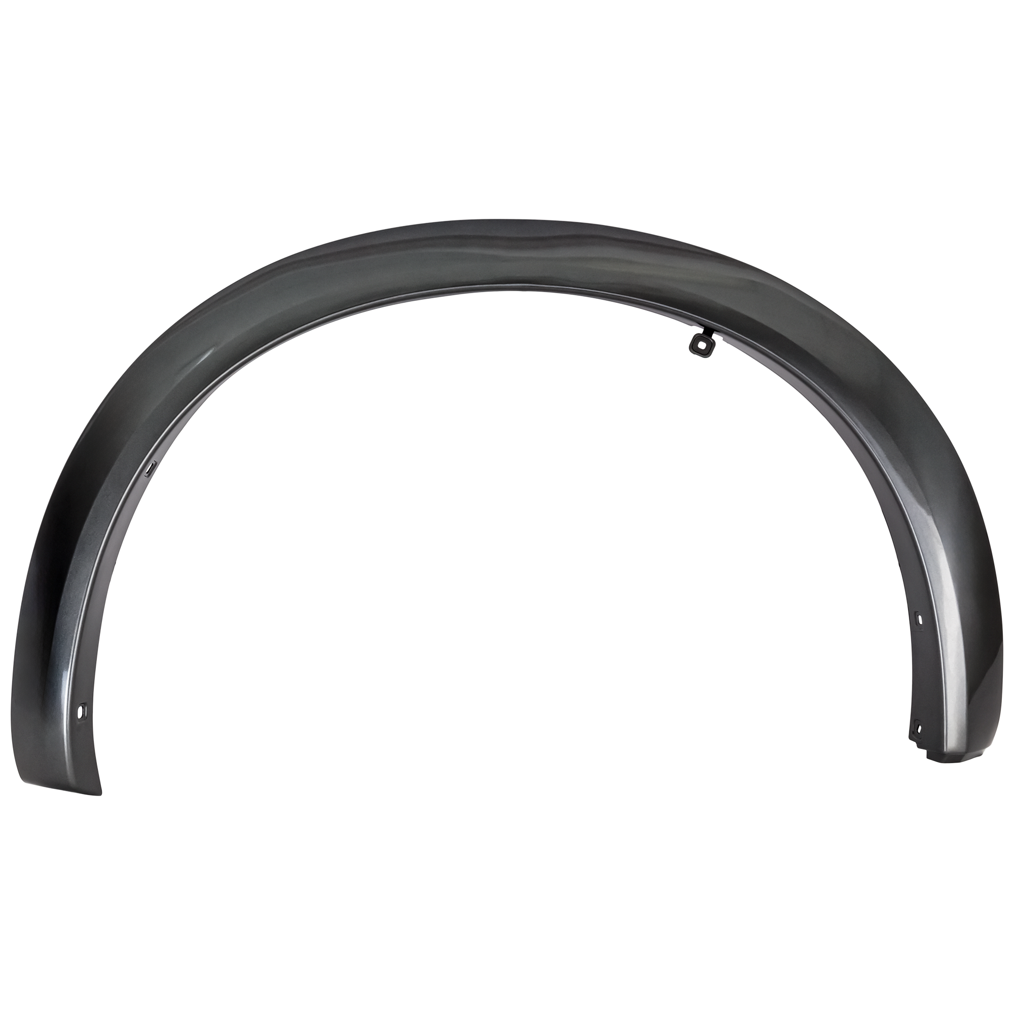 AM ARMADA 17-24 FRONT WHEEL OPENING MOLDING LH Painted Silver CAPA SKU RN22130022Q Partslink NI1268102C OEM 638115ZW0A