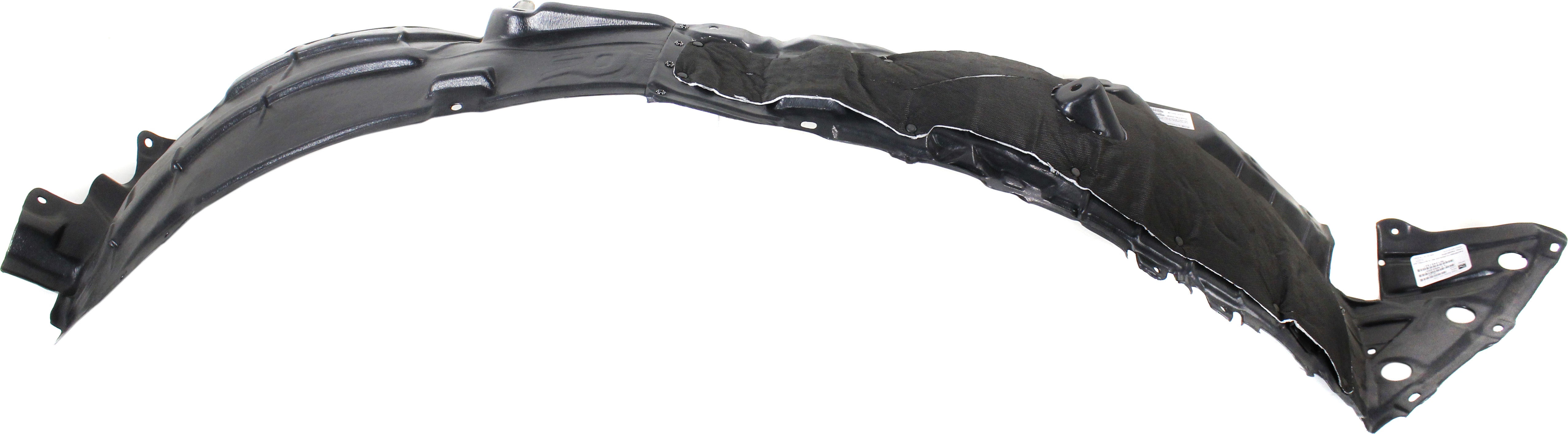 AM PATHFINDER QX60-15-20 FRONT FENDER LINER RH Polyethylene Terephthalate Vacuum Form Pathfinder Exc. 15-15 Hybrid Models SKU RN22210001 Partslink NI1249152 OEM 638409NB0A PFM