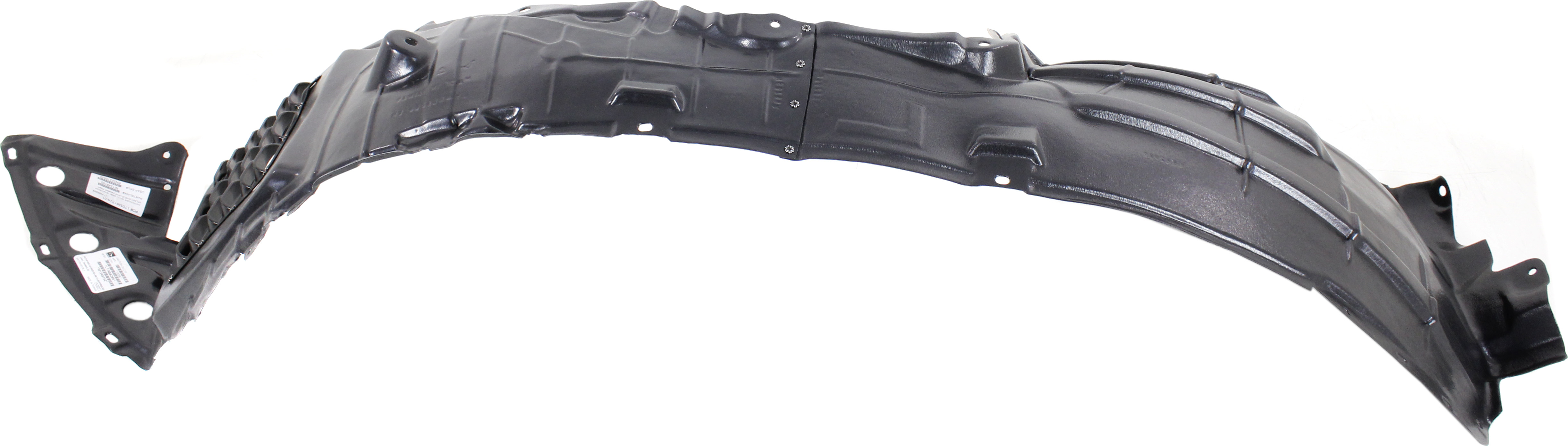 AM PATHFINDER QX60-15-20 FRONT FENDER LINER LH Polyethylene Terephthalate Vacuum Form Pathfinder Exc. 15-15 Hybrid Models SKU RN22210002 Partslink NI1248152 OEM 638419NB0A PFM