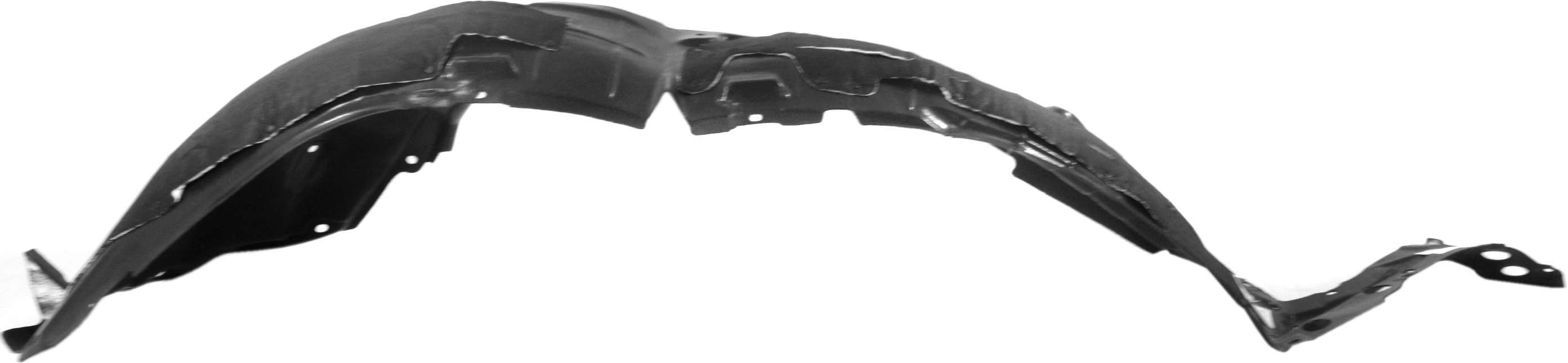 AM MAXIMA 16-23 FRONT FENDER LINER RH Polyethylene Vacuum Form SKU RN22210007 Partslink NI1249159 OEM 638404RA1D PFM