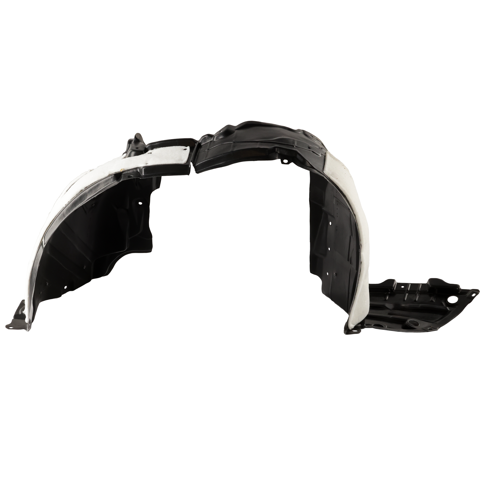 AM MURANO 15-24 FRONT FENDER LINER RH Vacuum Form SKU RN22210009 Partslink NI1249155 OEM 638409UF0A PFM
