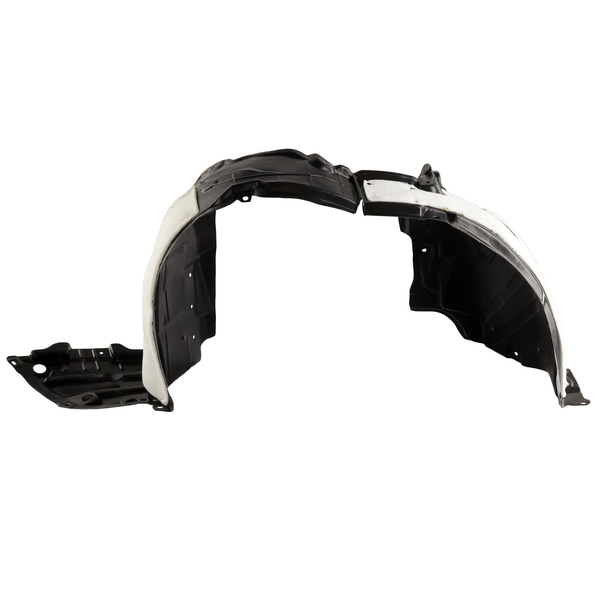 AM MURANO 15-24 FRONT FENDER LINER LH Vacuum Form SKU RN22210010 Partslink NI1248155 OEM 638435AA0A PFM